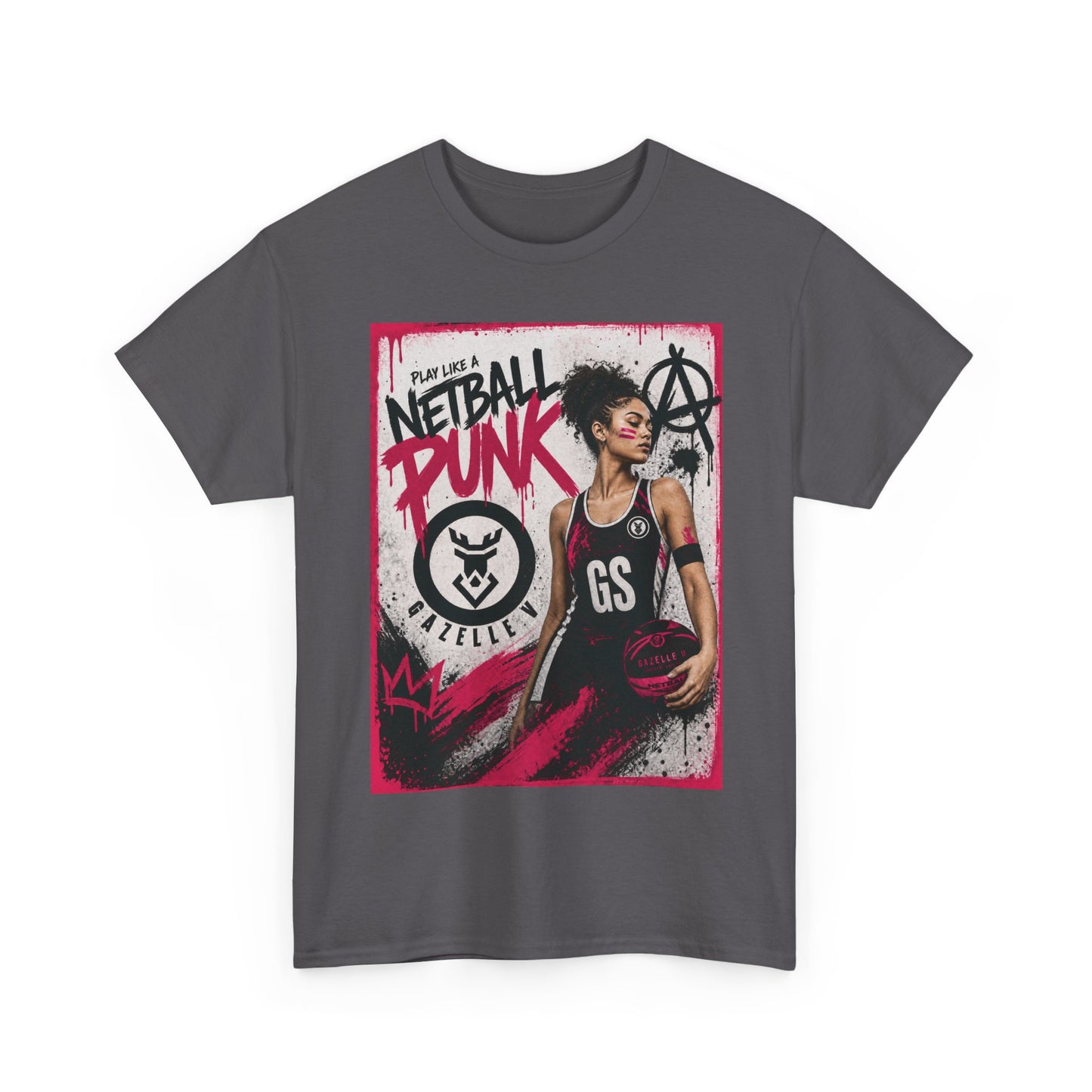 'GS Netball Punk' Limited Edition T-Shirt