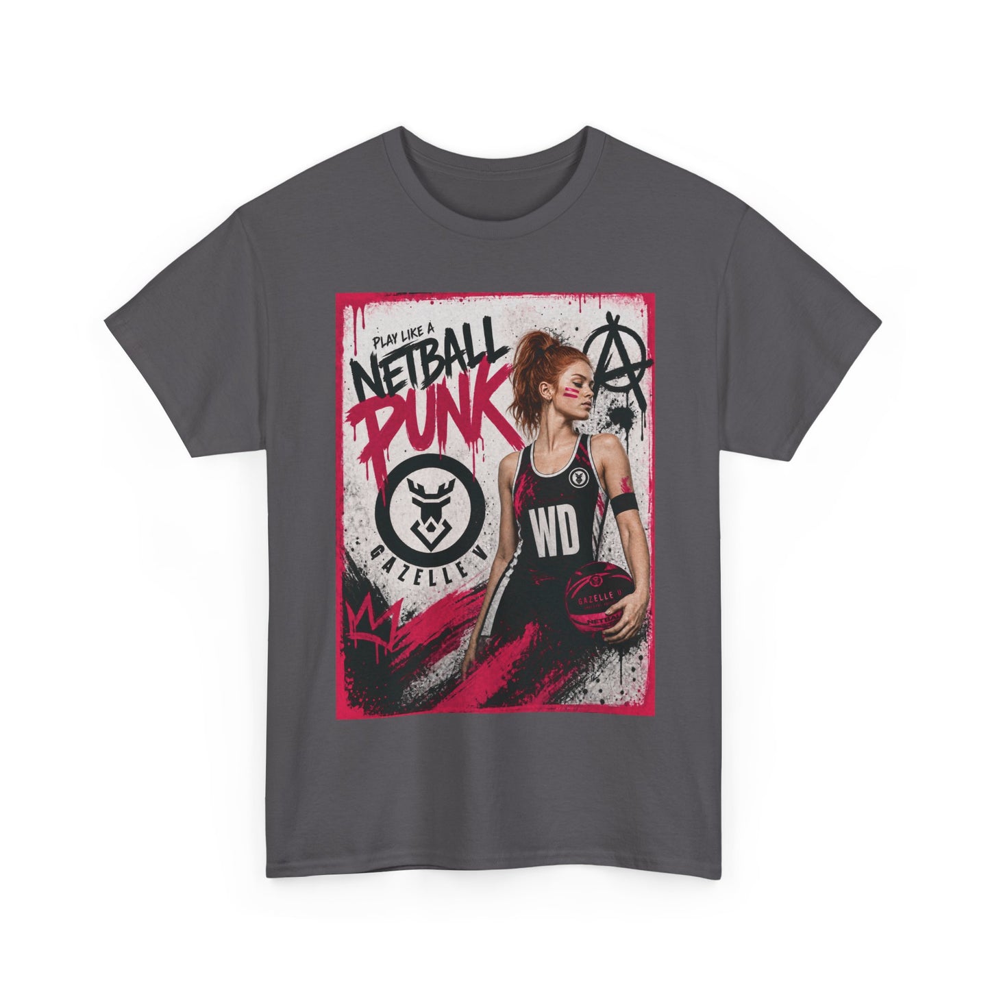 'WD Netball Punk' Limited Edition T-Shirt
