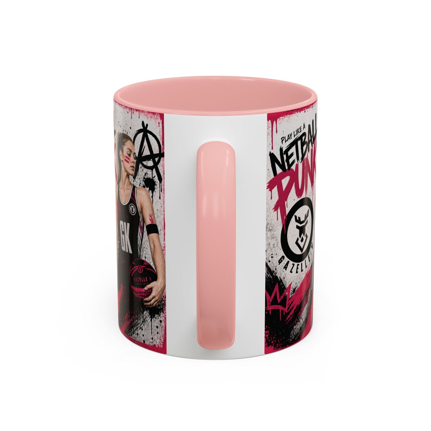 Netball Punk Defence (GK/GD/WD) Coffee Mug