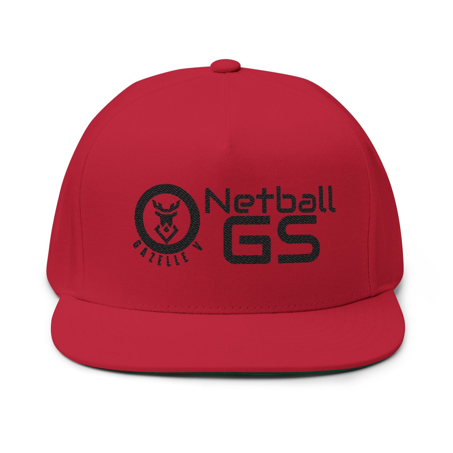 Gazelle V 'Netball GS' – Embroidered Premium Sports Cap