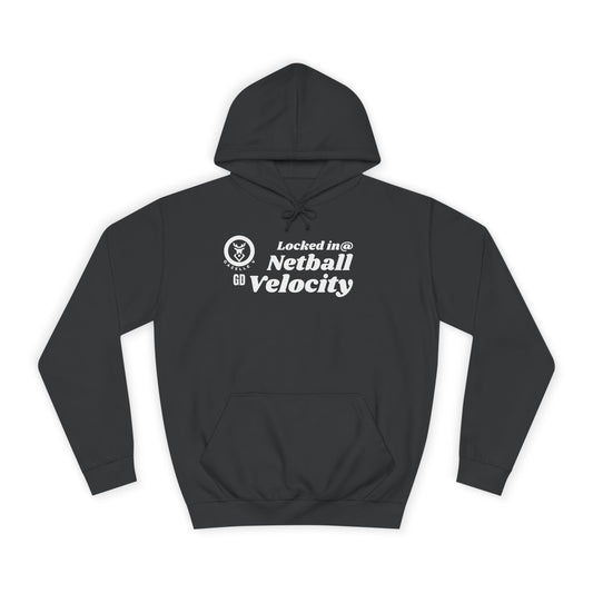 'Gazelle GD (Goal Defence) Locked In@ Netball Velocity' Hoodie