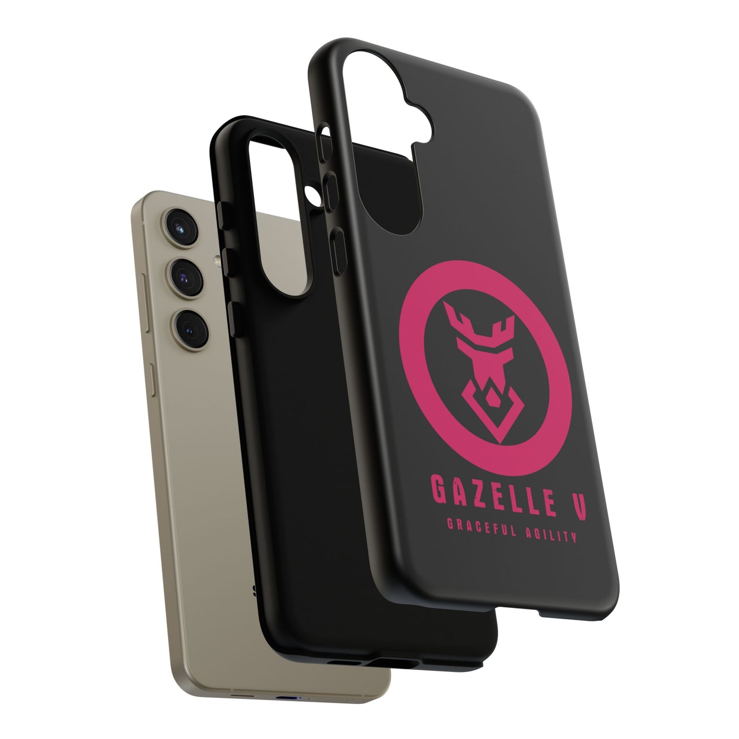 Gazelle V 'Graceful Agility' Toughened Phone Case