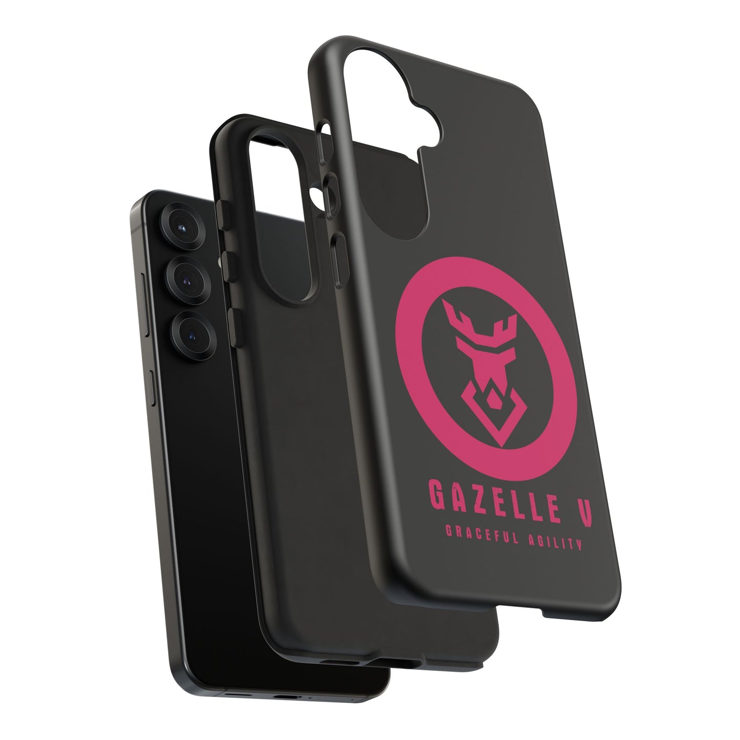 Gazelle V 'Graceful Agility' Toughened Phone Case