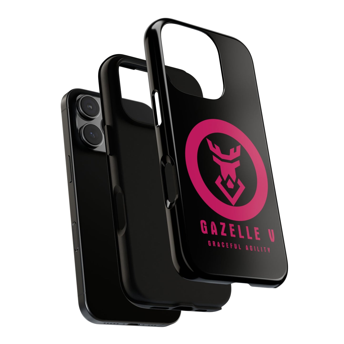 Gazelle V 'Graceful Agility' Toughened Phone Case