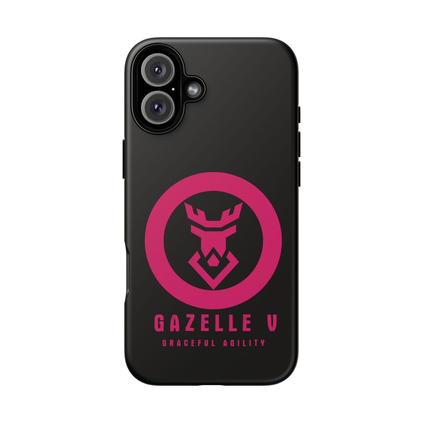 Gazelle V 'Graceful Agility' Toughened Phone Case