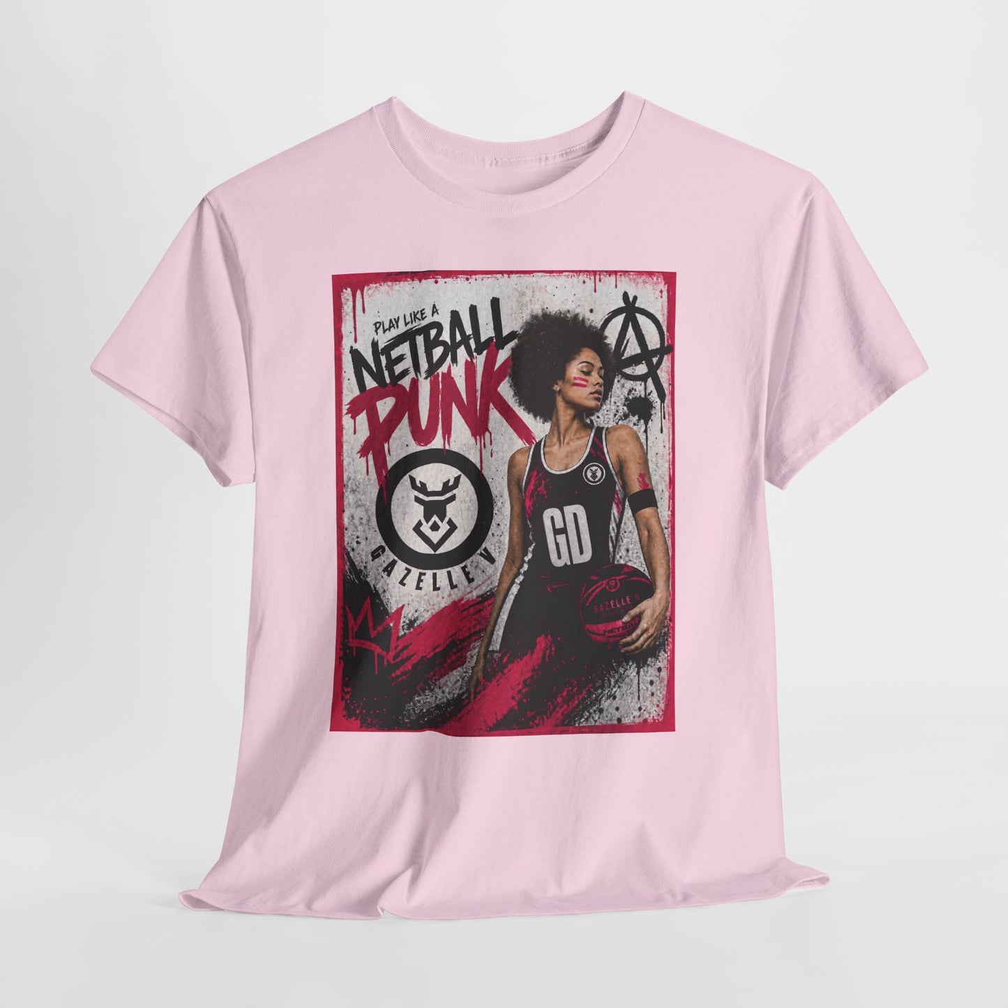 'GD Netball Punk' Limited Edition T-Shirt