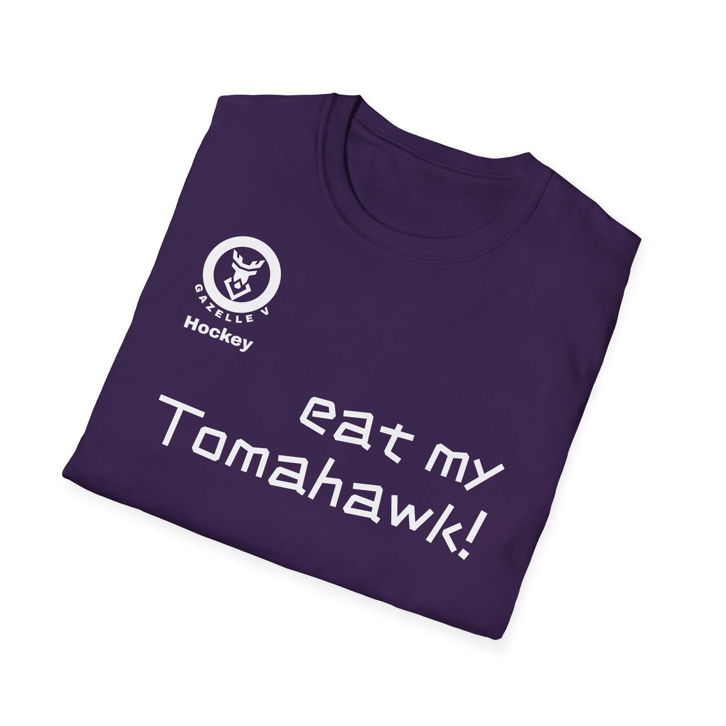 Gazelle V 'Eat My Tomahawk!' Hockey T-Shirt