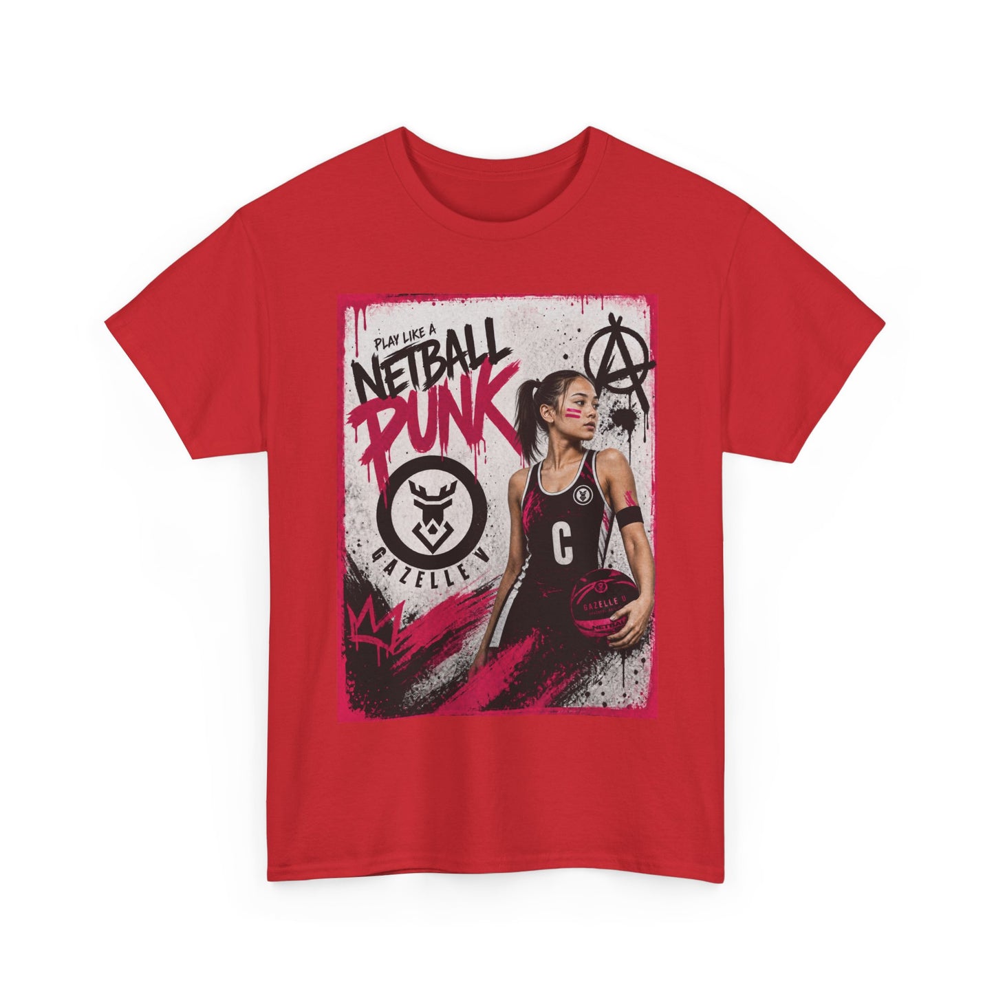 'C Netball Punk' Limited Edition T-Shirt