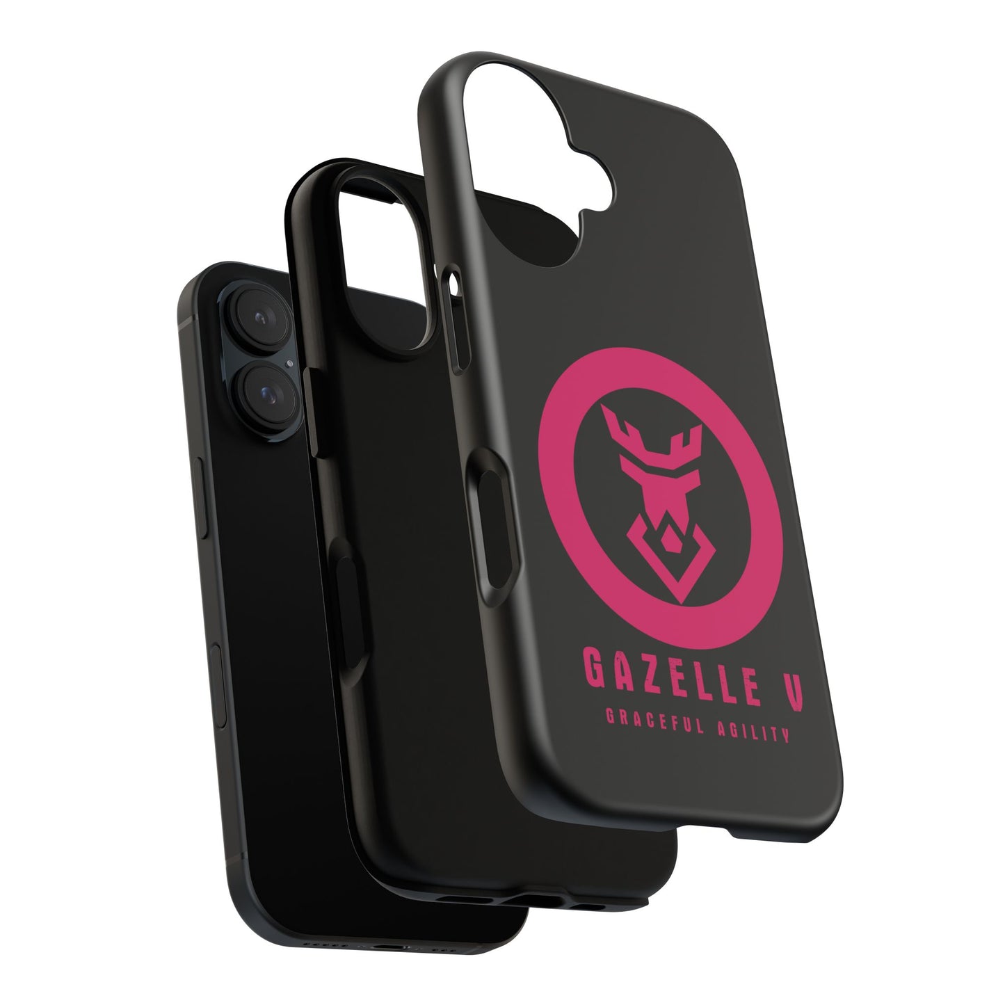 Gazelle V 'Graceful Agility' Toughened Phone Case