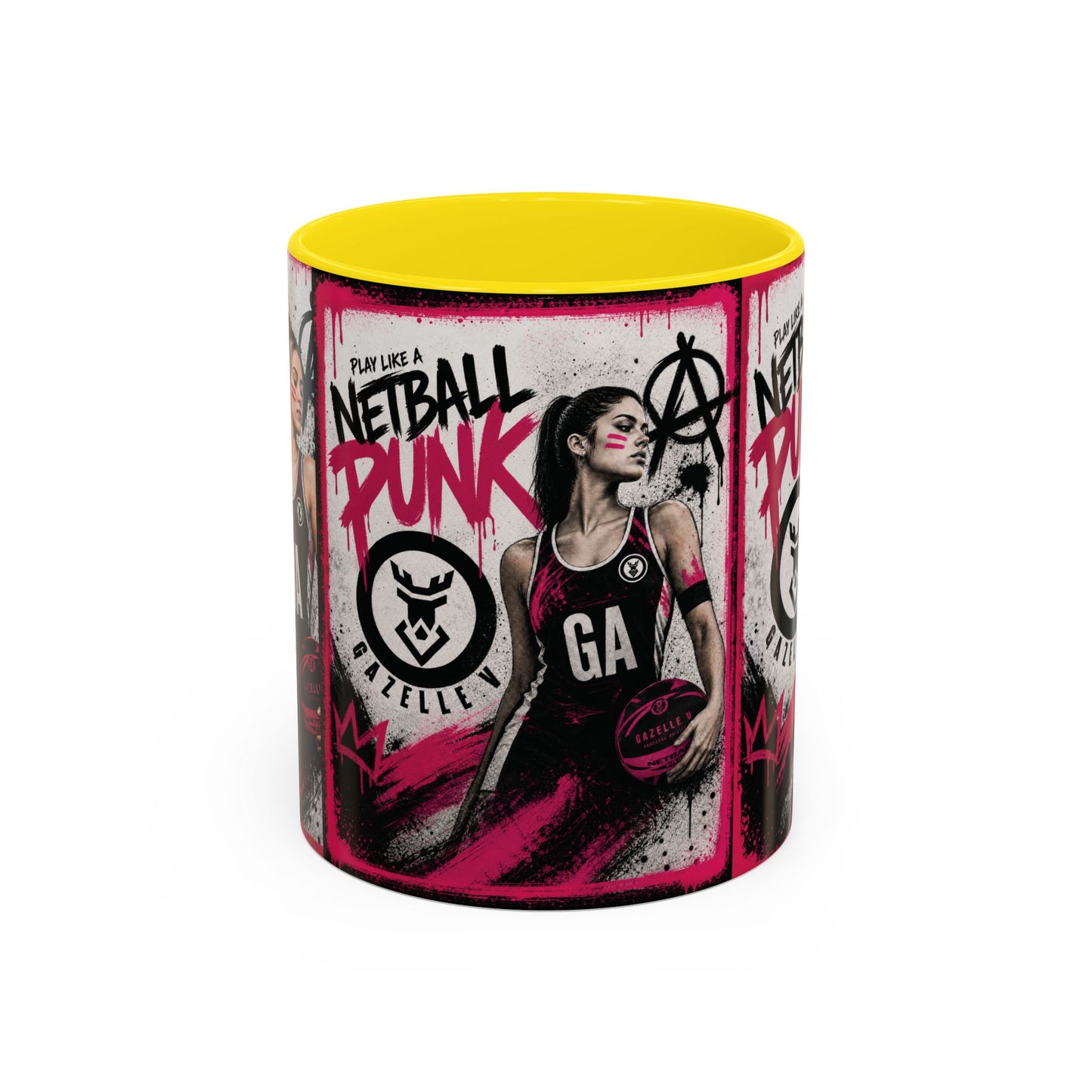 Netball Punk Attack (WA/GA/GS) Coffee Mug