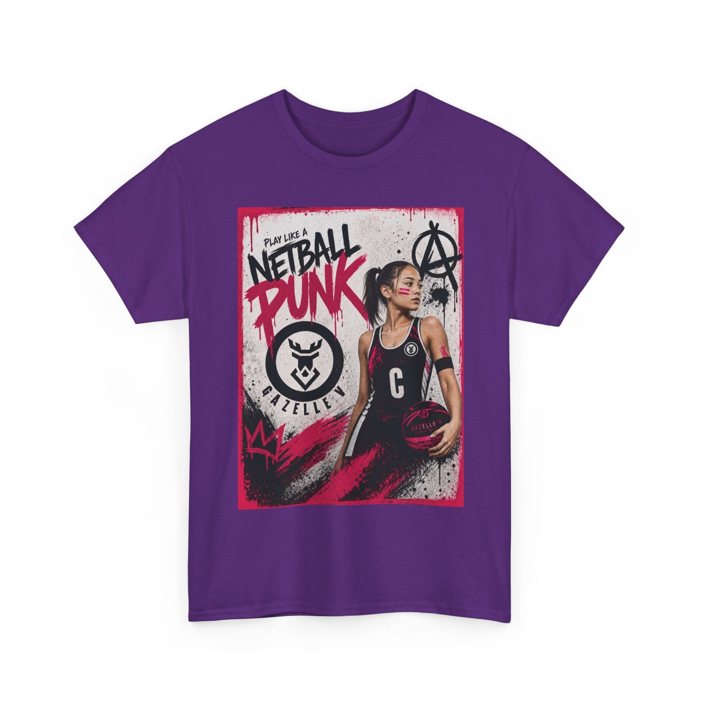 'C Netball Punk' Limited Edition T-Shirt