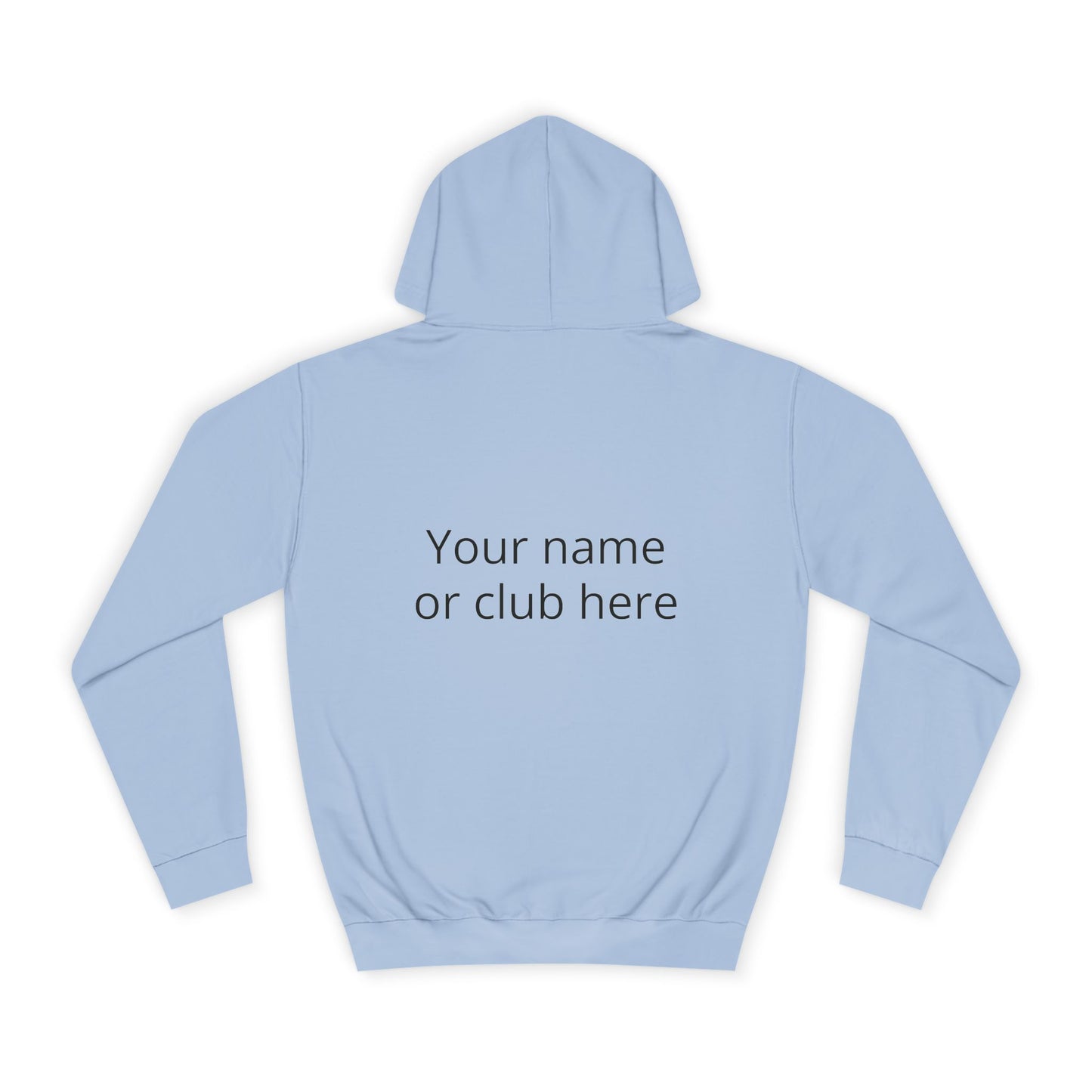 Netball Punk Hoodie — "The original Netball Punk" Personalised Club Hoodie