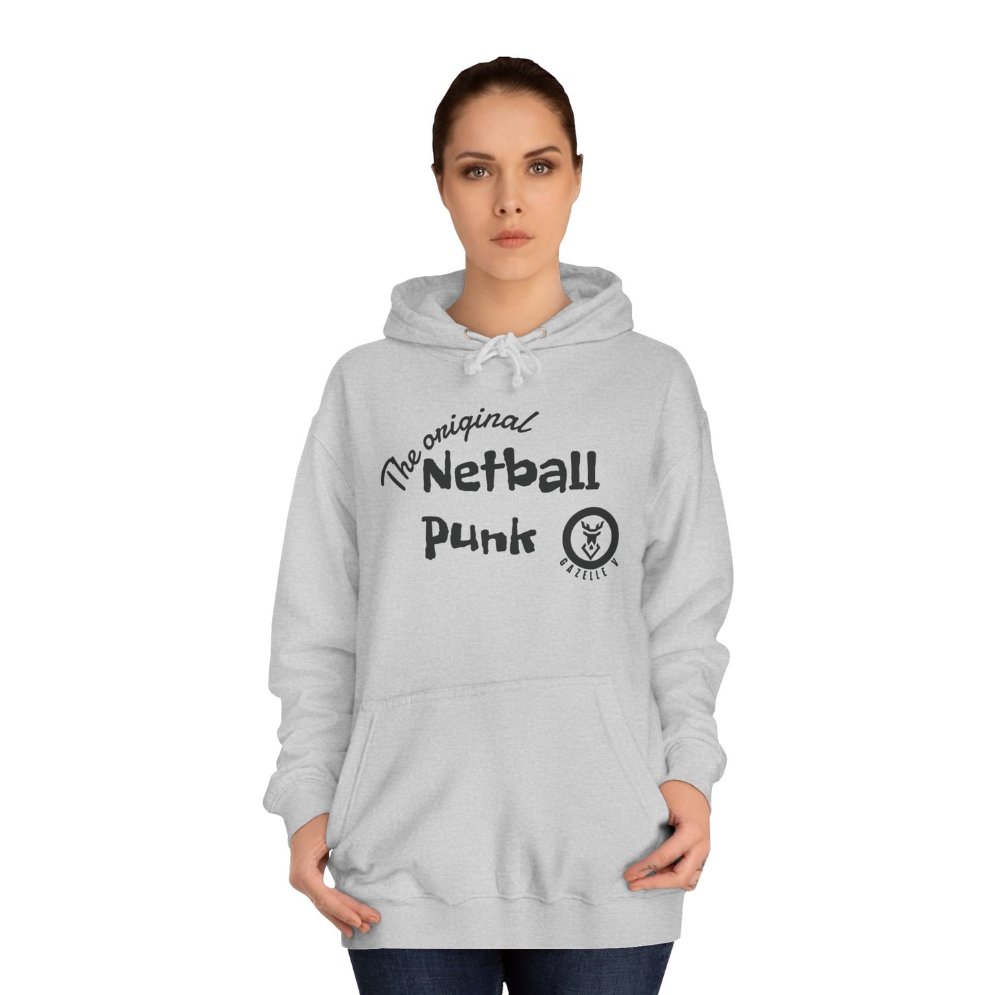 Netball Punk Hoodie — "The original Netball Punk" Personalised Club Hoodie