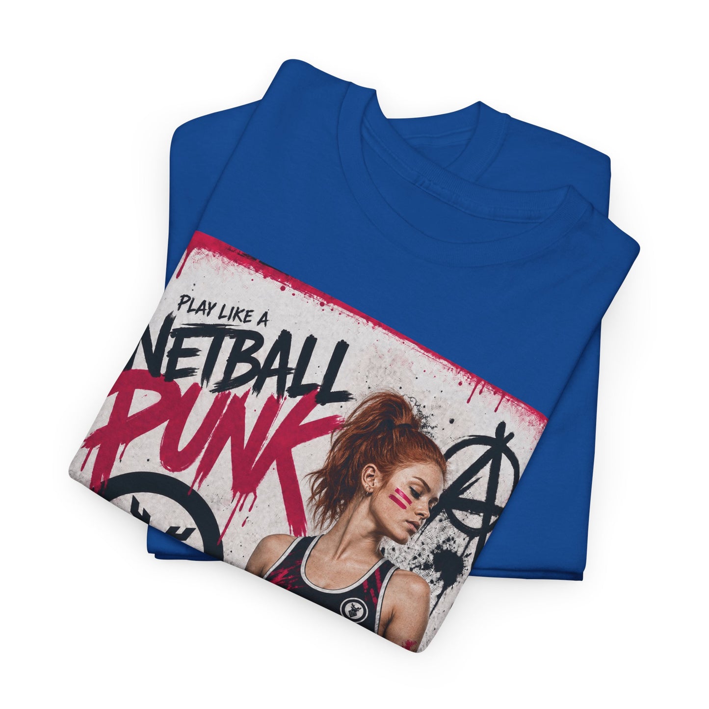 'WD Netball Punk' Limited Edition T-Shirt