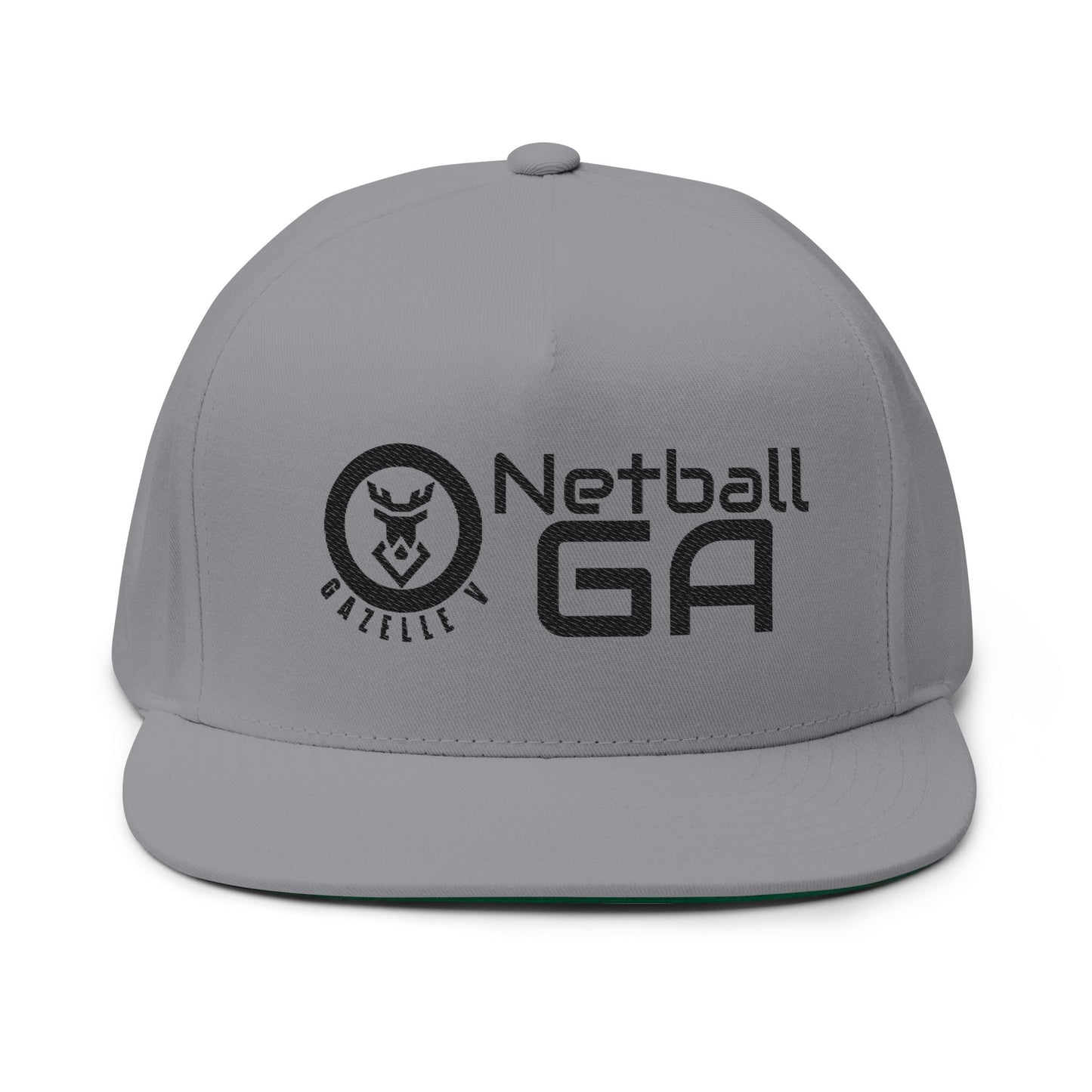 Gazelle V 'Netball GA' – Embroidered Premium Sports Cap
