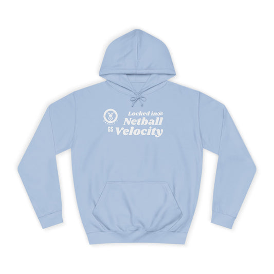 'Gazelle GS (Goal Shooter) Locked In@ Netball Velocity' Hoodie