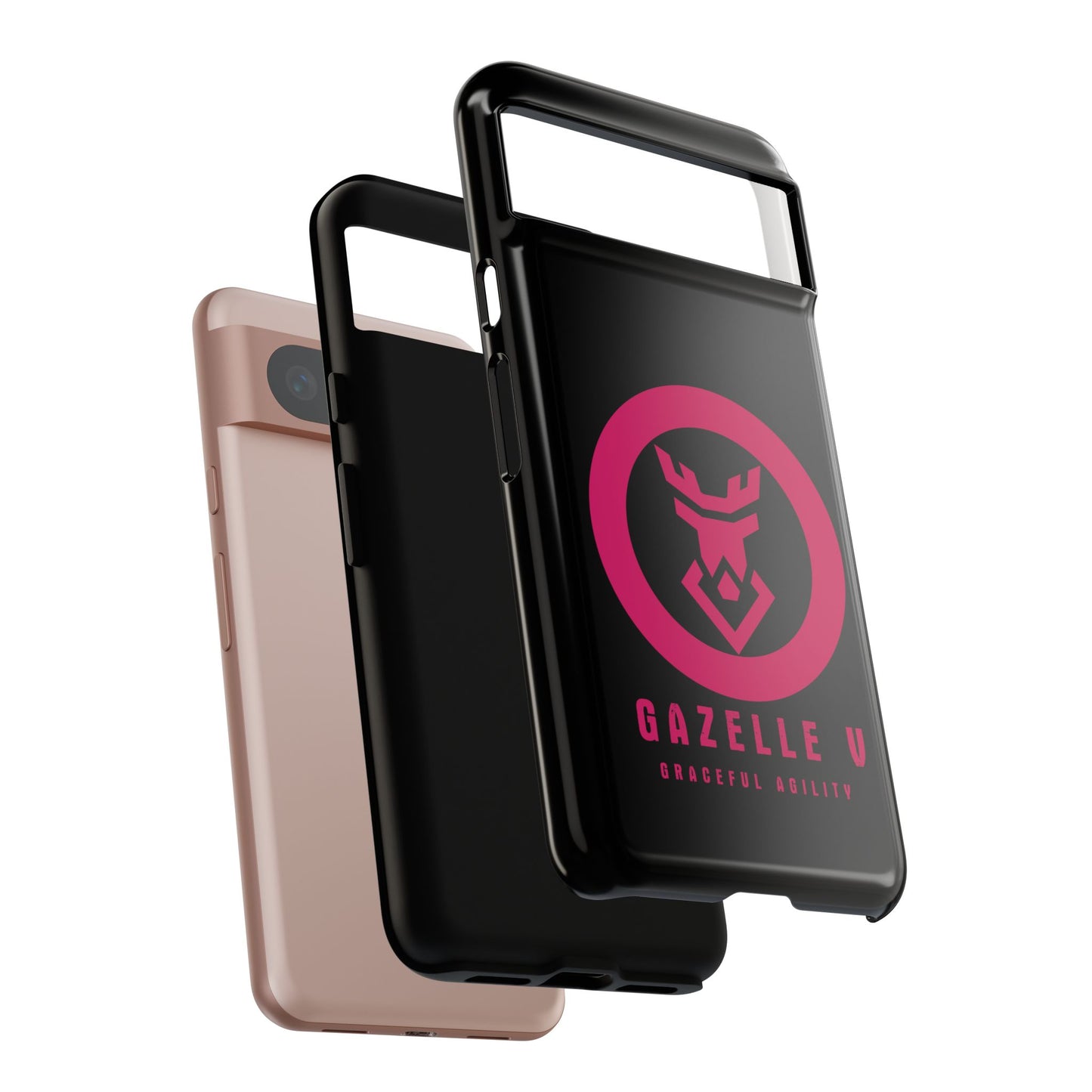 Gazelle V 'Graceful Agility' Toughened Phone Case