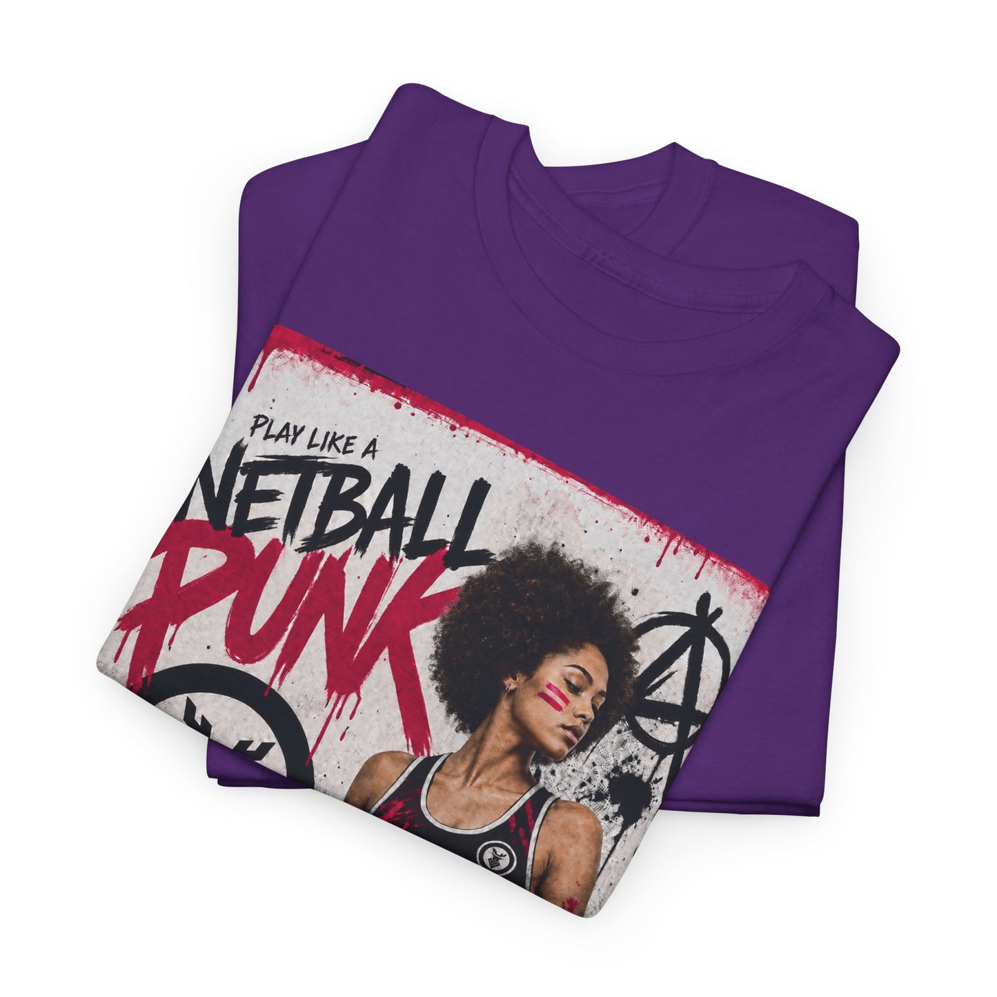 'GD Netball Punk' Limited Edition T-Shirt