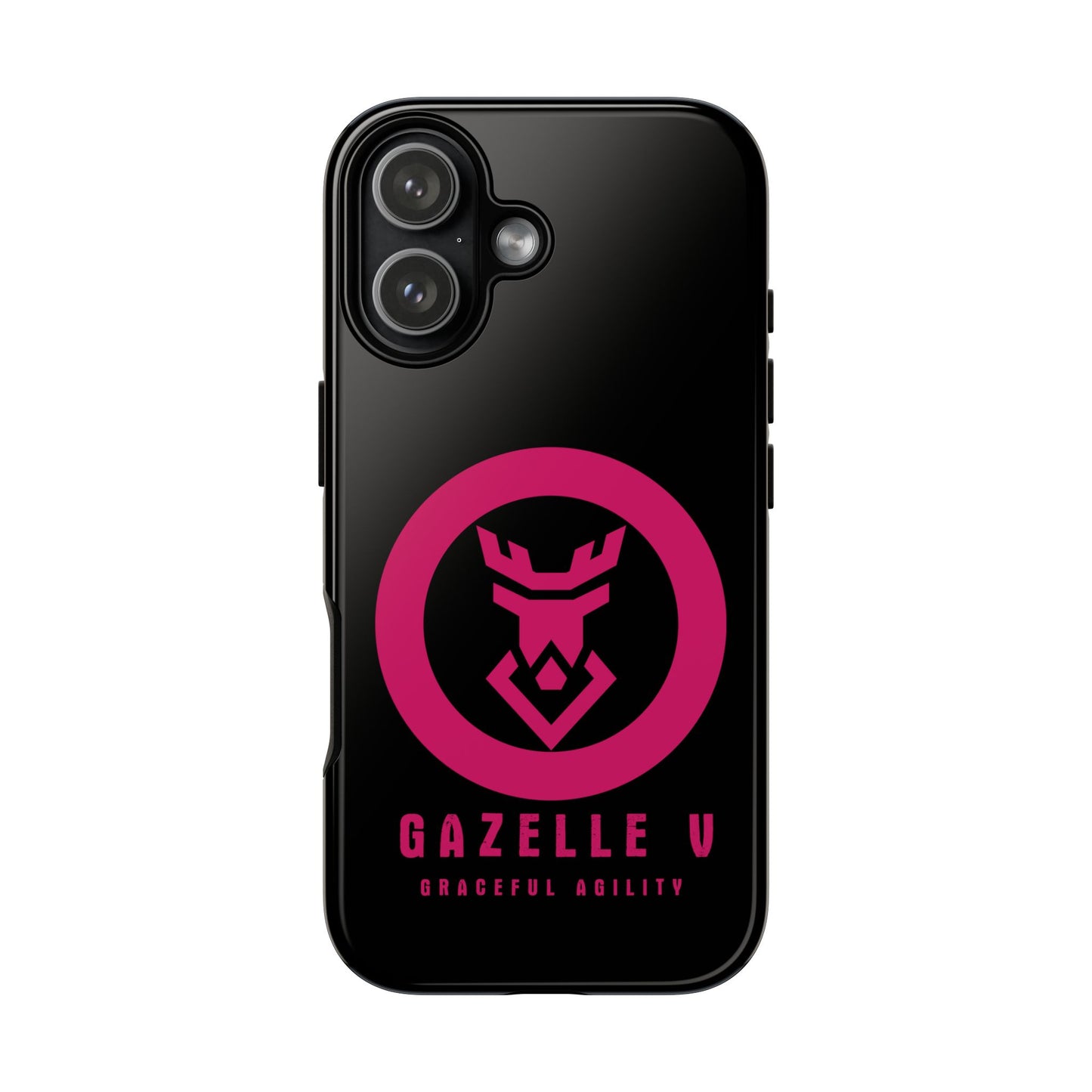 Gazelle V 'Graceful Agility' Toughened Phone Case