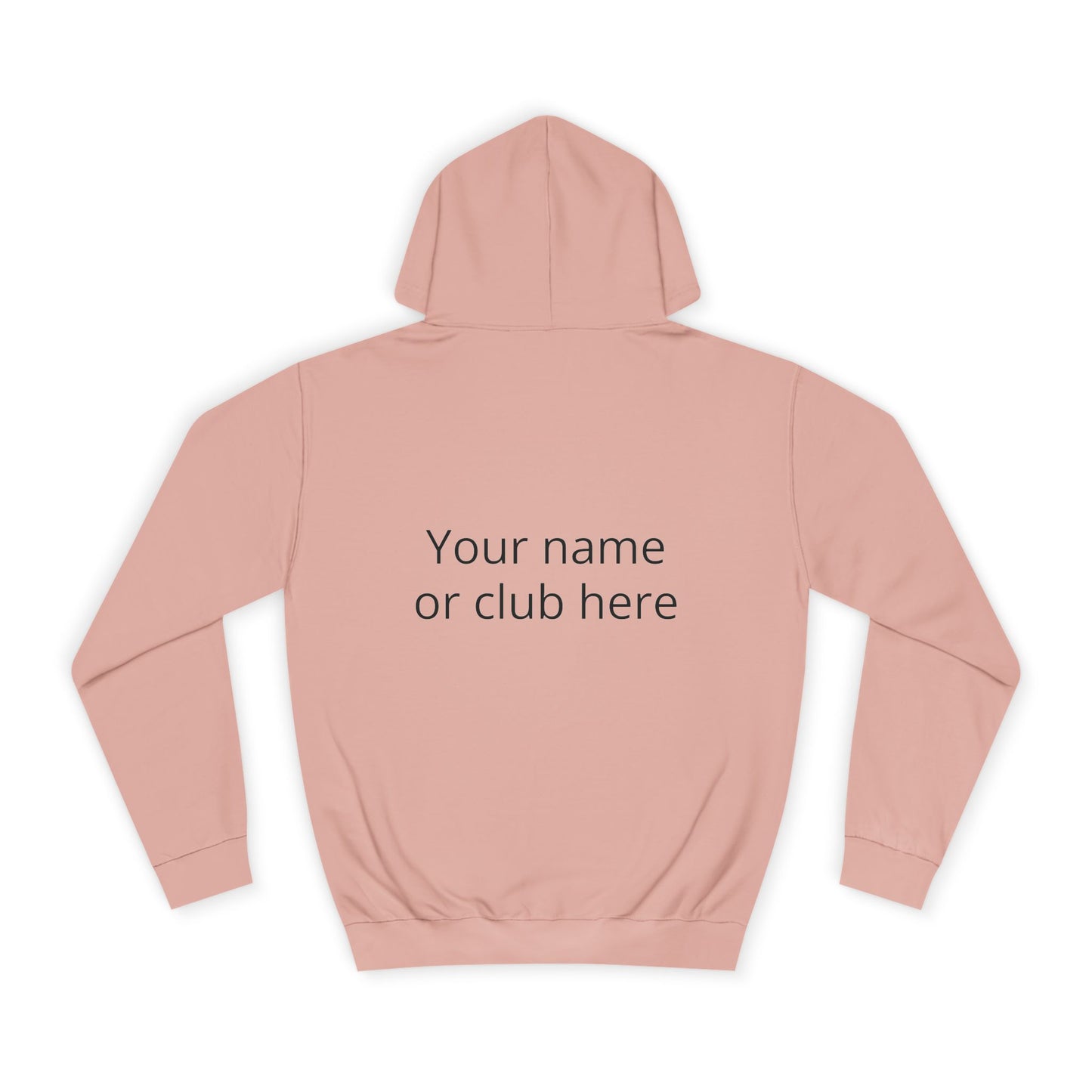 Netball Punk Hoodie — "The original Netball Punk" Personalised Club Hoodie