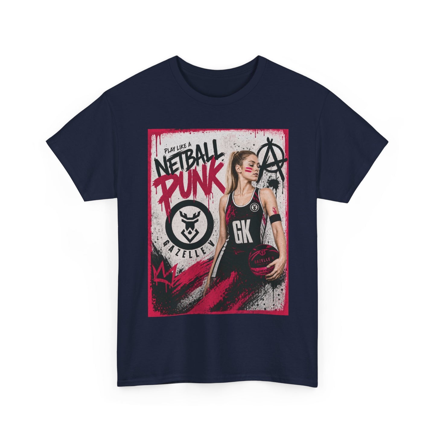 'GK Netball Punk' Limited Edition T-Shirt