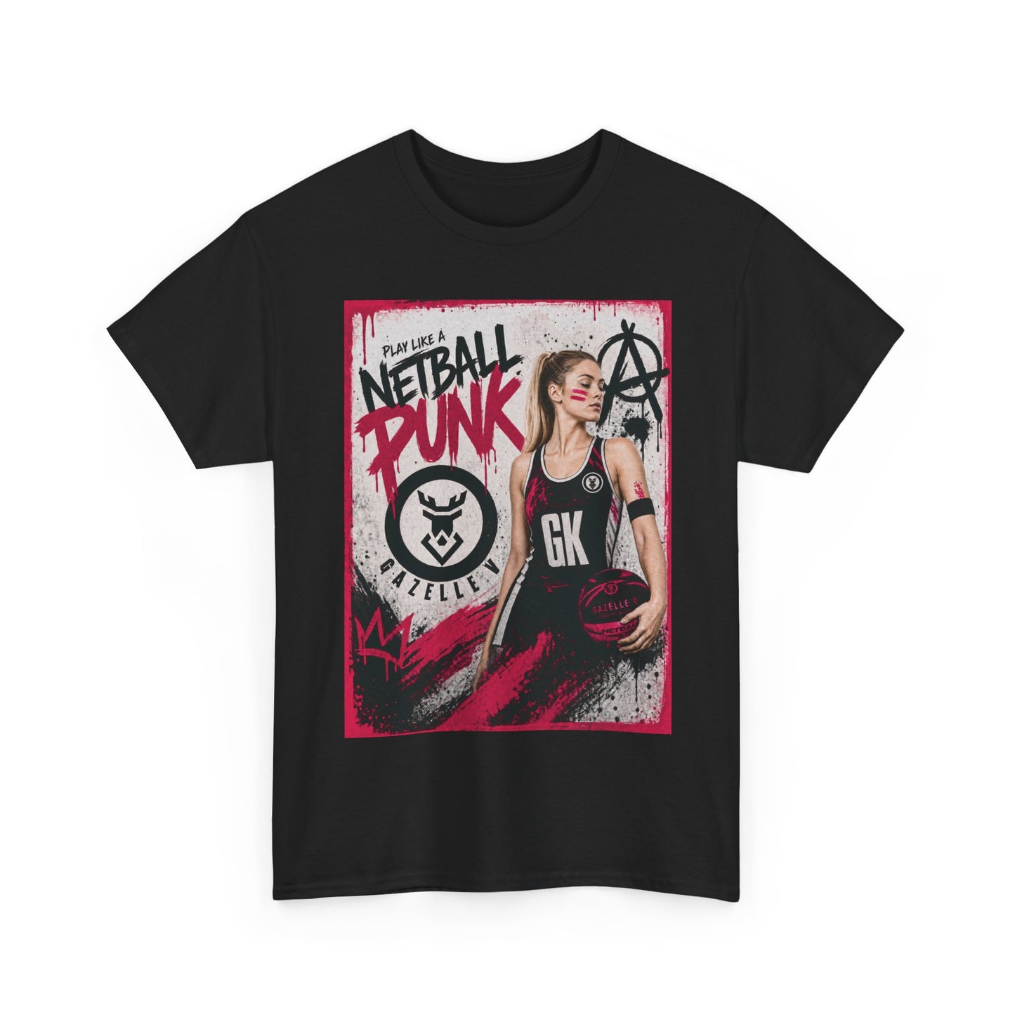 'GK Netball Punk' Limited Edition T-Shirt
