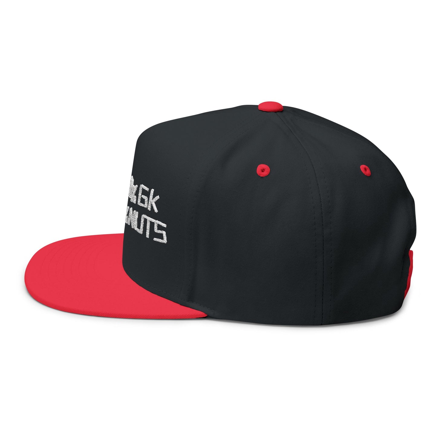 Gazelle V '100% GK 110% Nuts' Premium Embroidered Cap