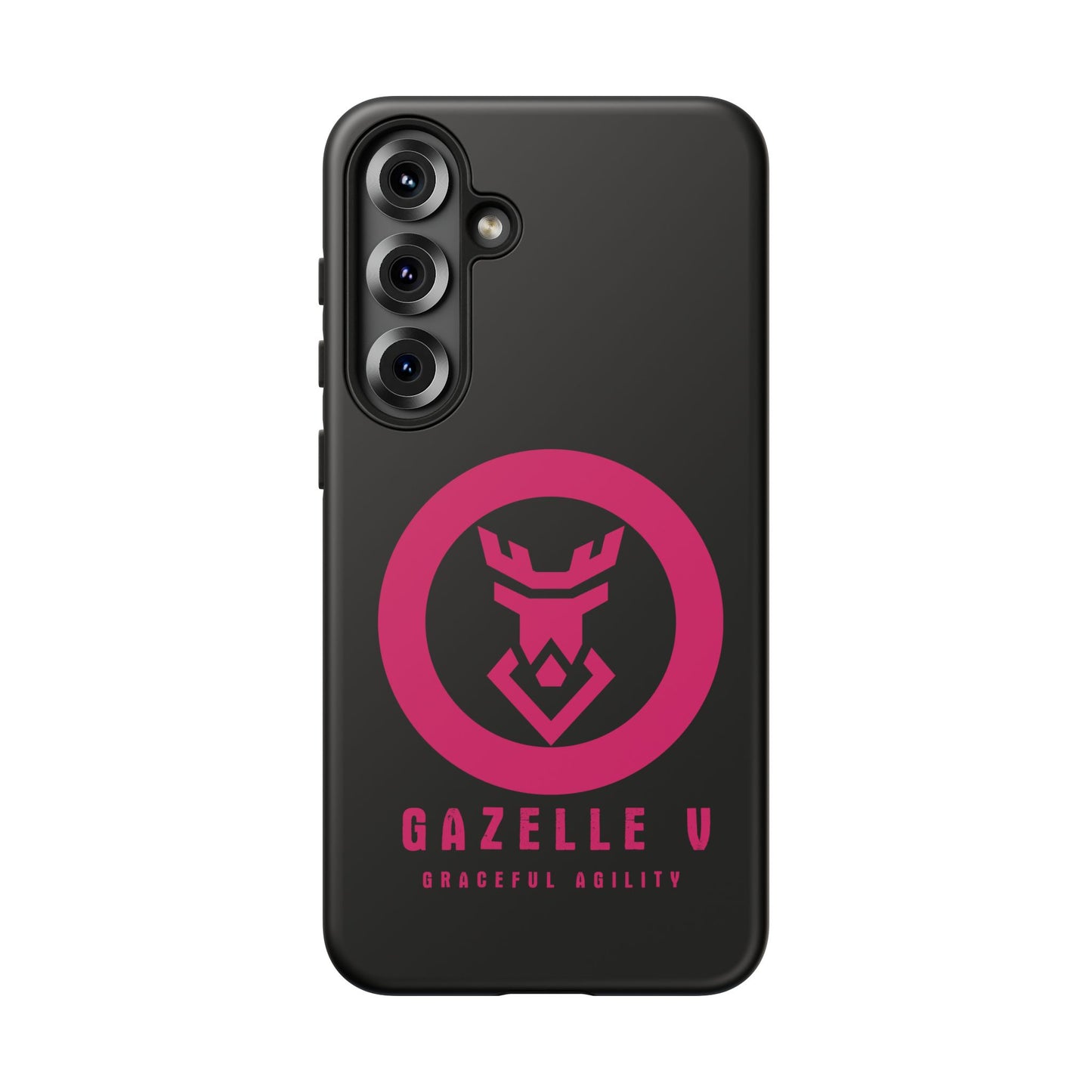 Gazelle V 'Graceful Agility' Toughened Phone Case