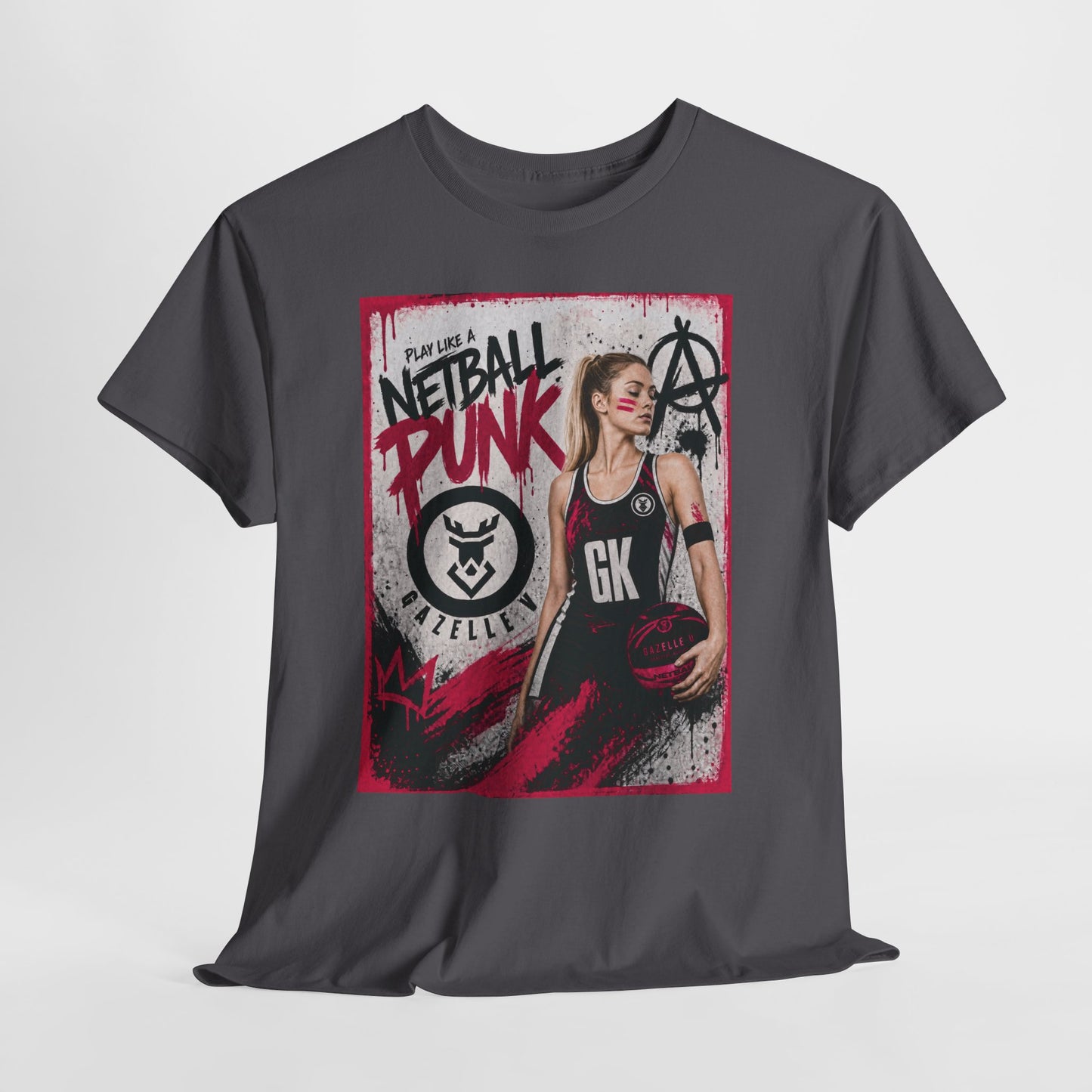 'GK Netball Punk' Limited Edition T-Shirt