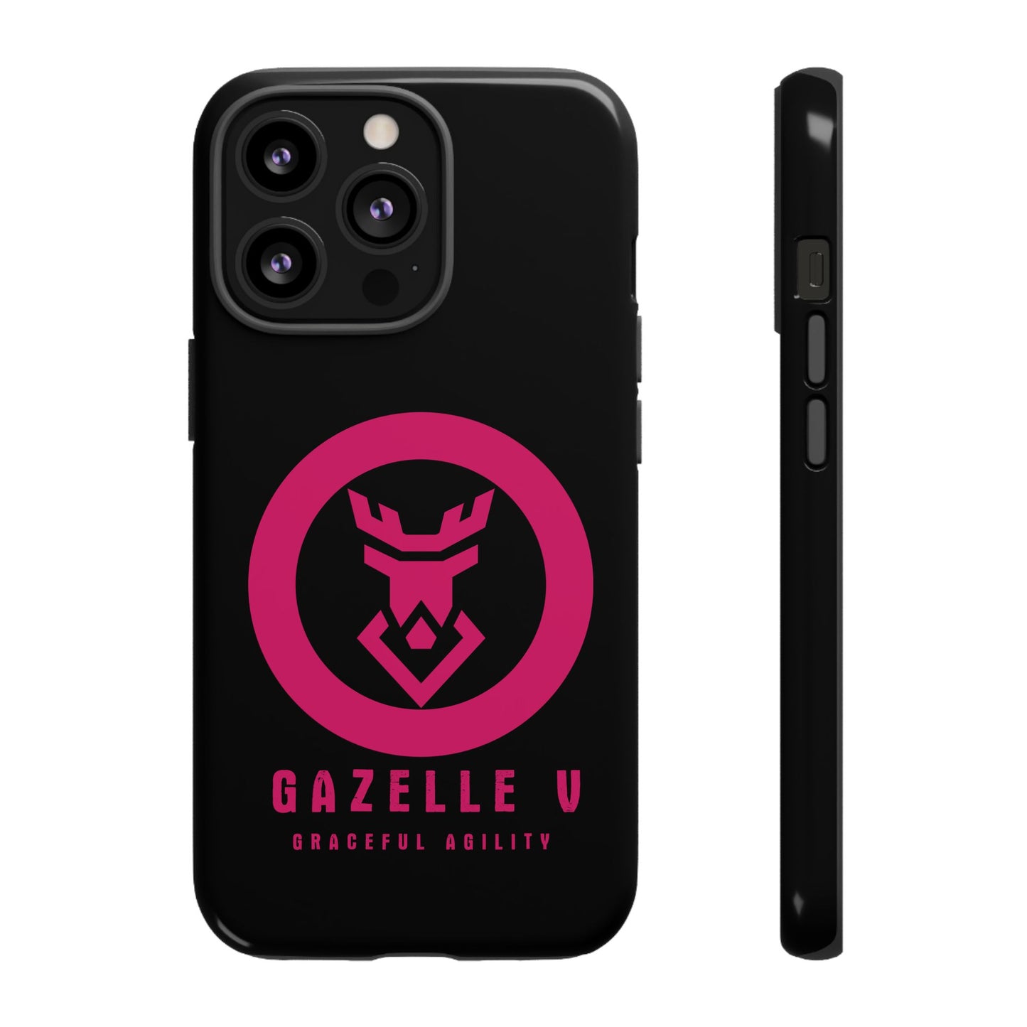 Gazelle V 'Graceful Agility' Toughened Phone Case
