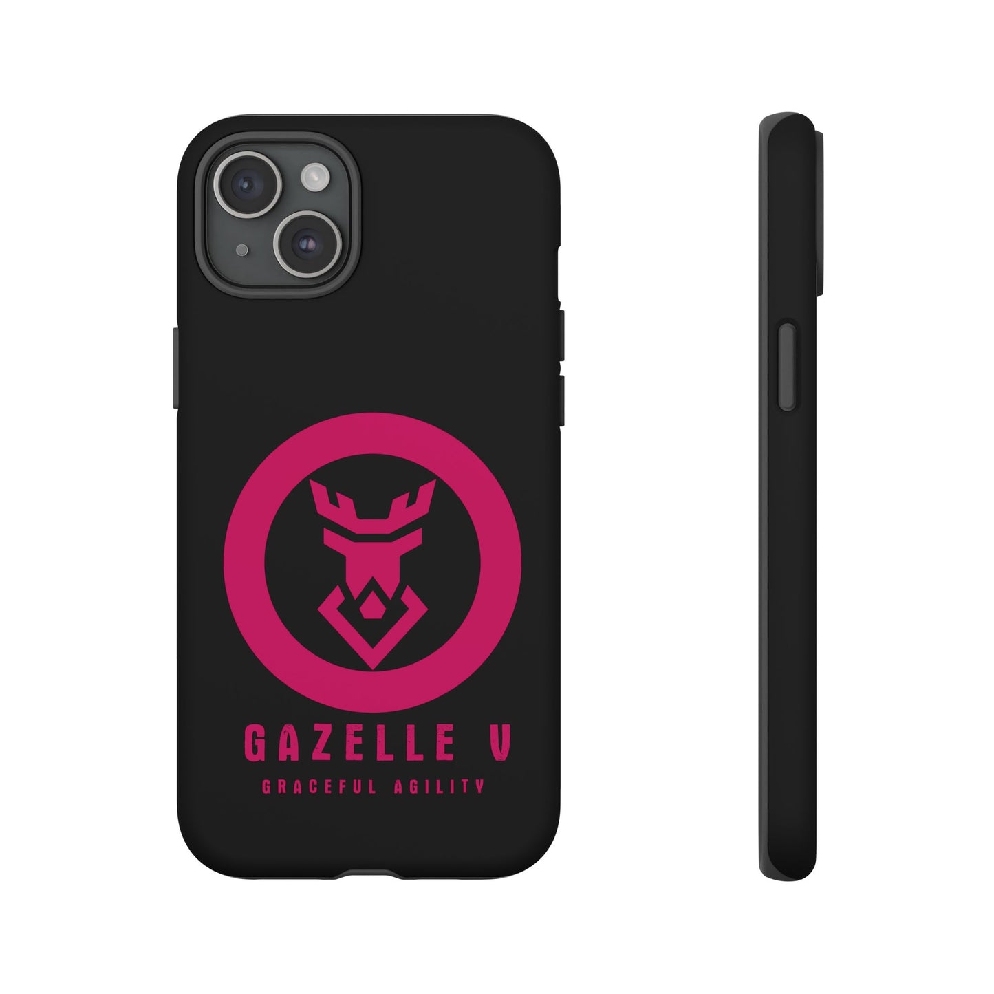Gazelle V 'Graceful Agility' Toughened Phone Case