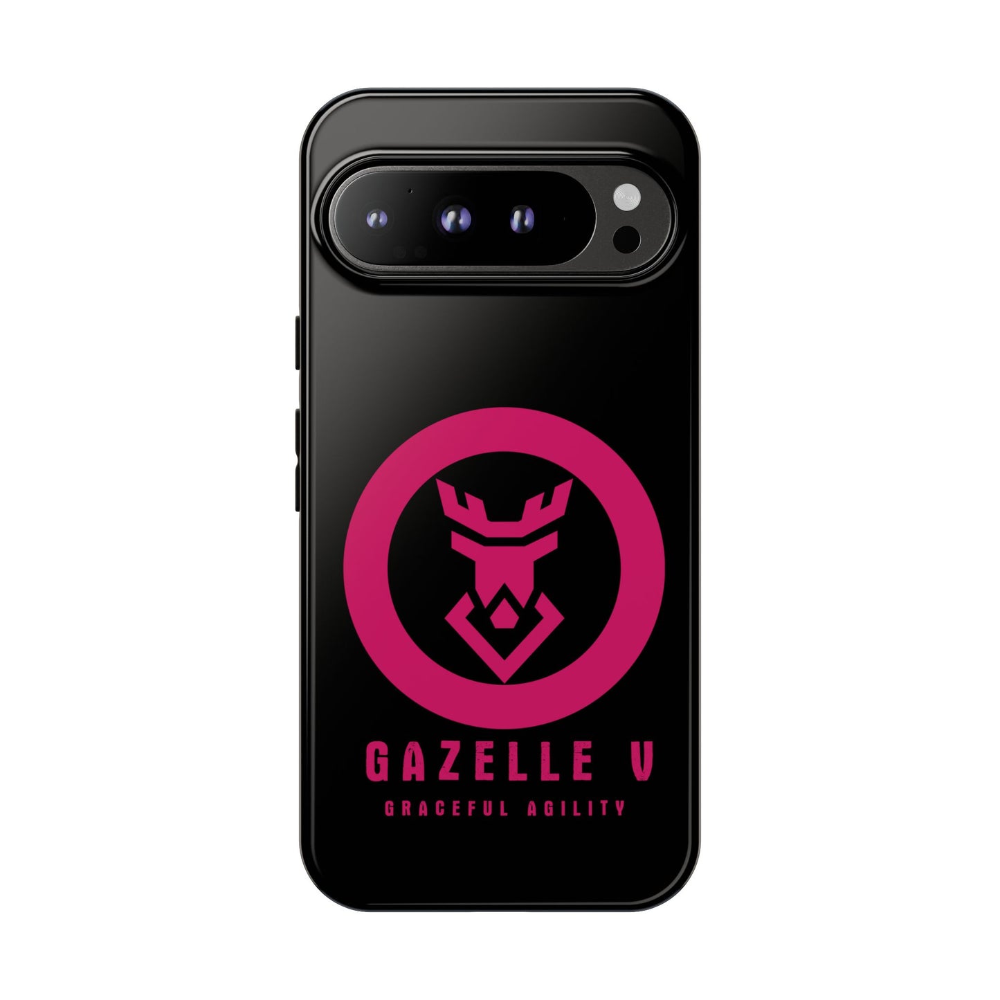 Gazelle V 'Graceful Agility' Toughened Phone Case