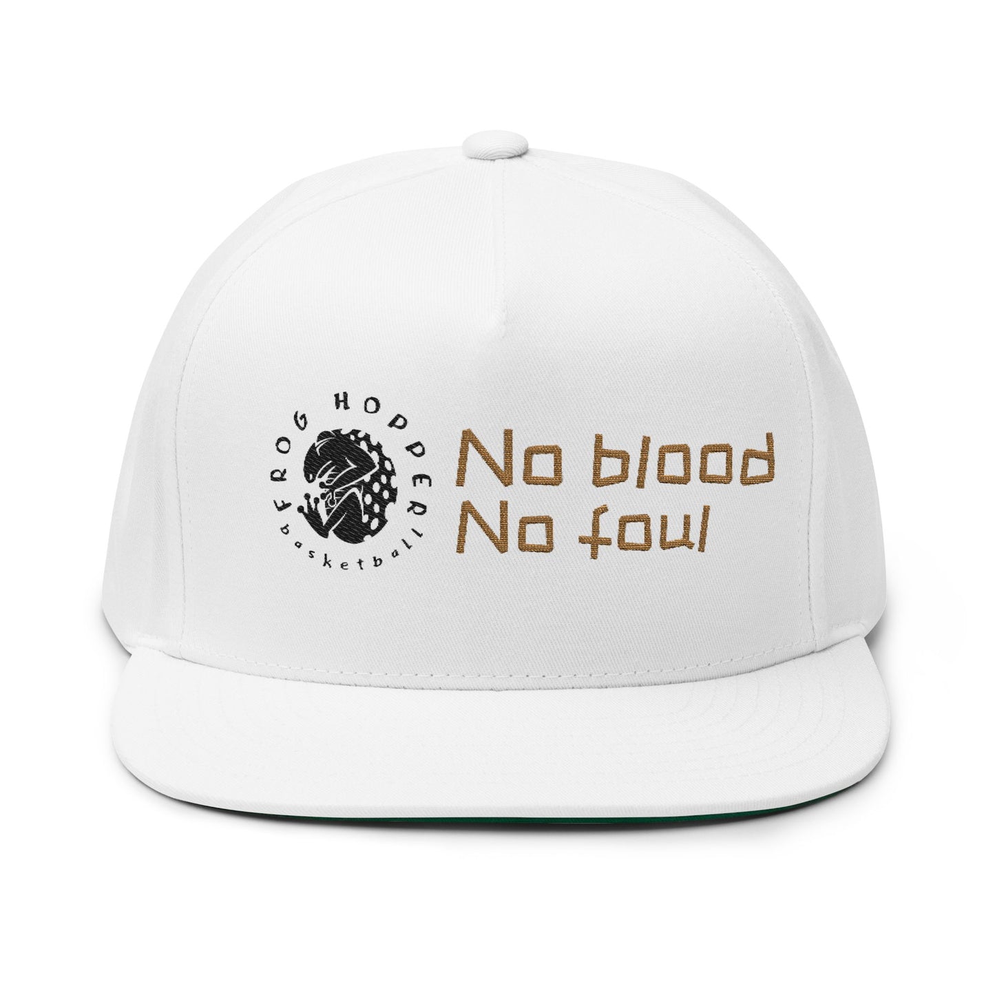 Frog Hopper Basketball 'No blood, No Foul' baller cap