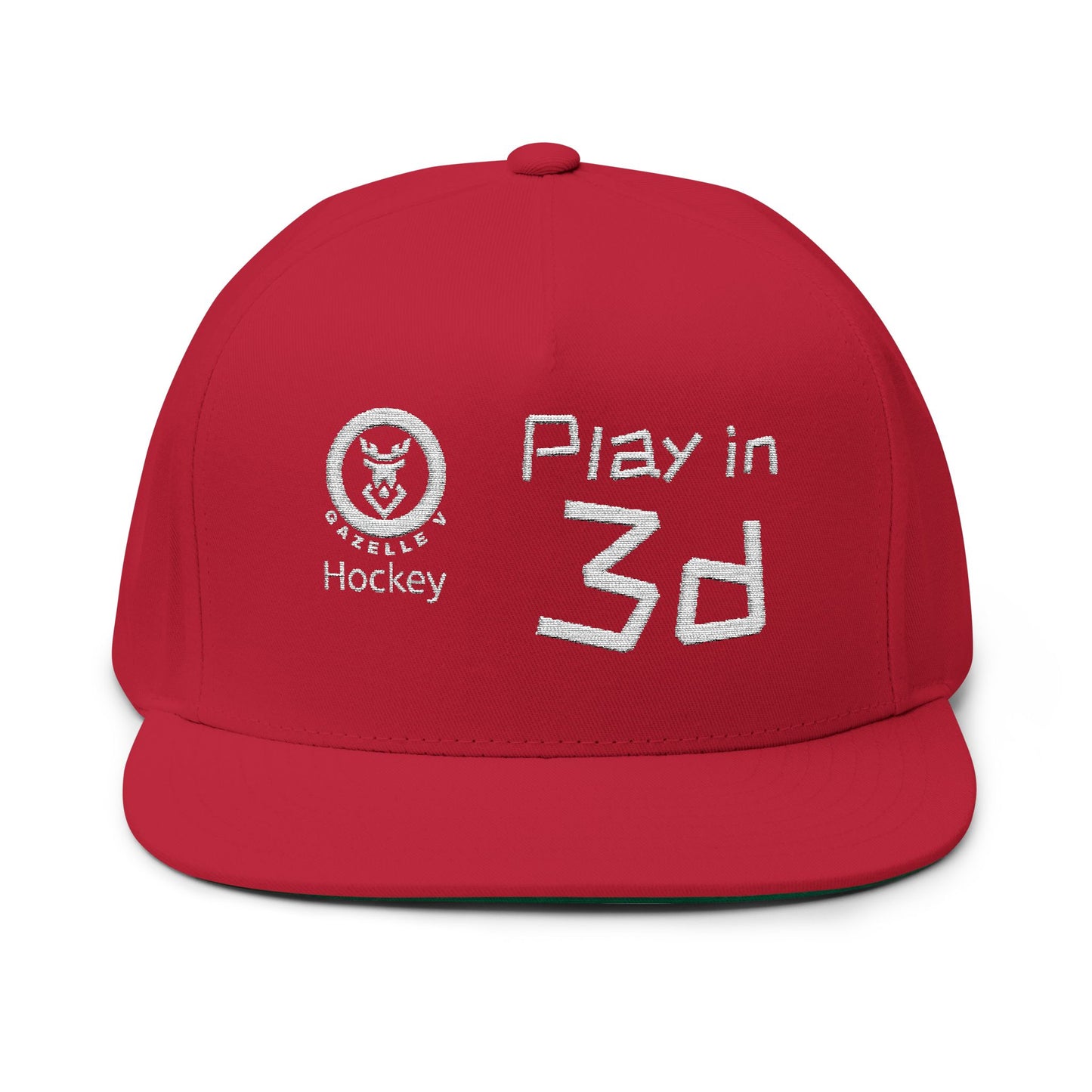 Gazelle V 'Play in 3d' Premium Embroidered Cap