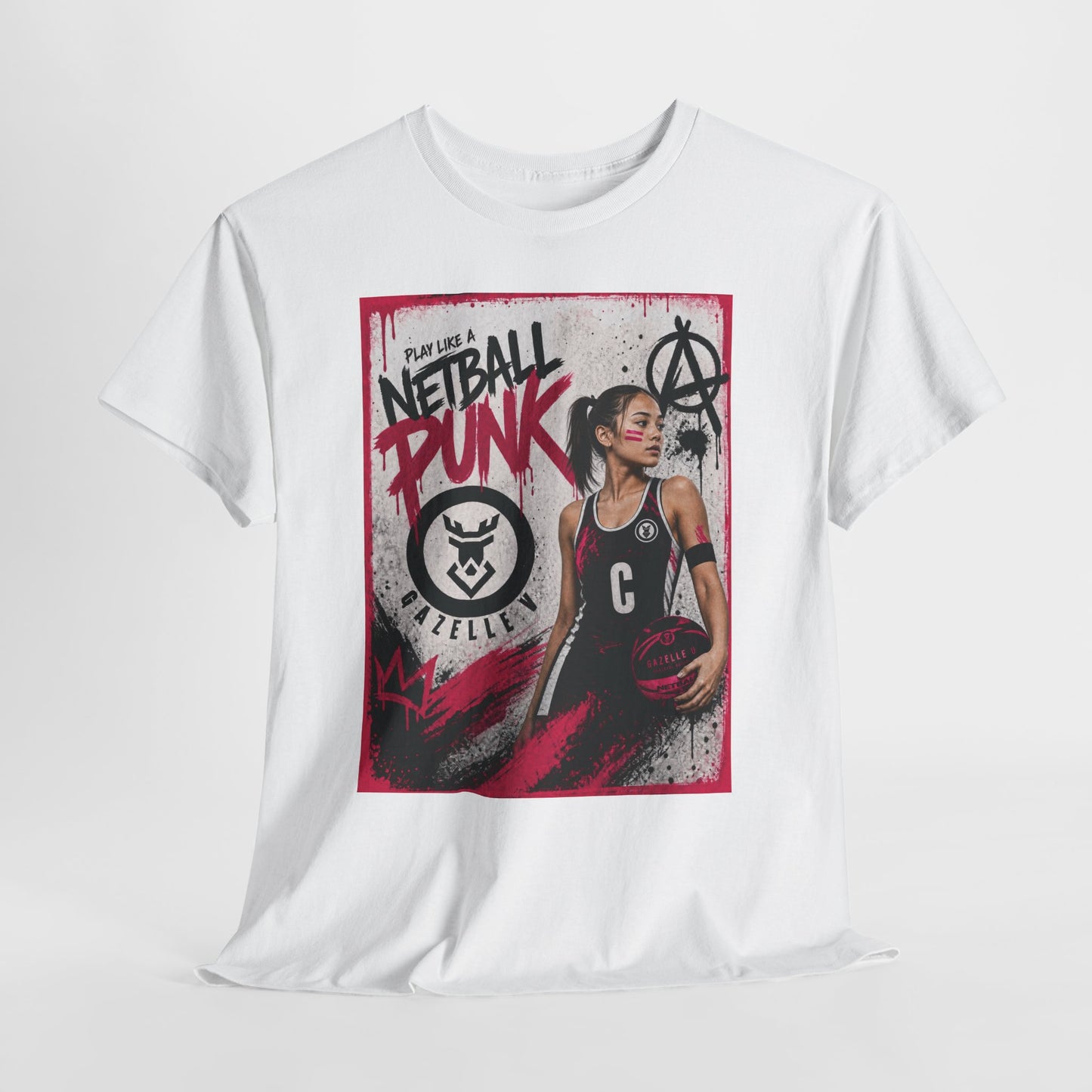 'C Netball Punk' Limited Edition T-Shirt