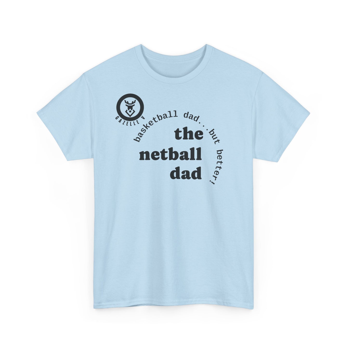 Gazelle V 'the netball dad' t-shirt