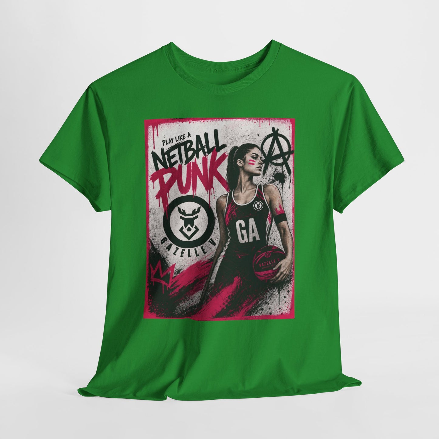 'GA Netball Punk' Limited Edition T-Shirt.