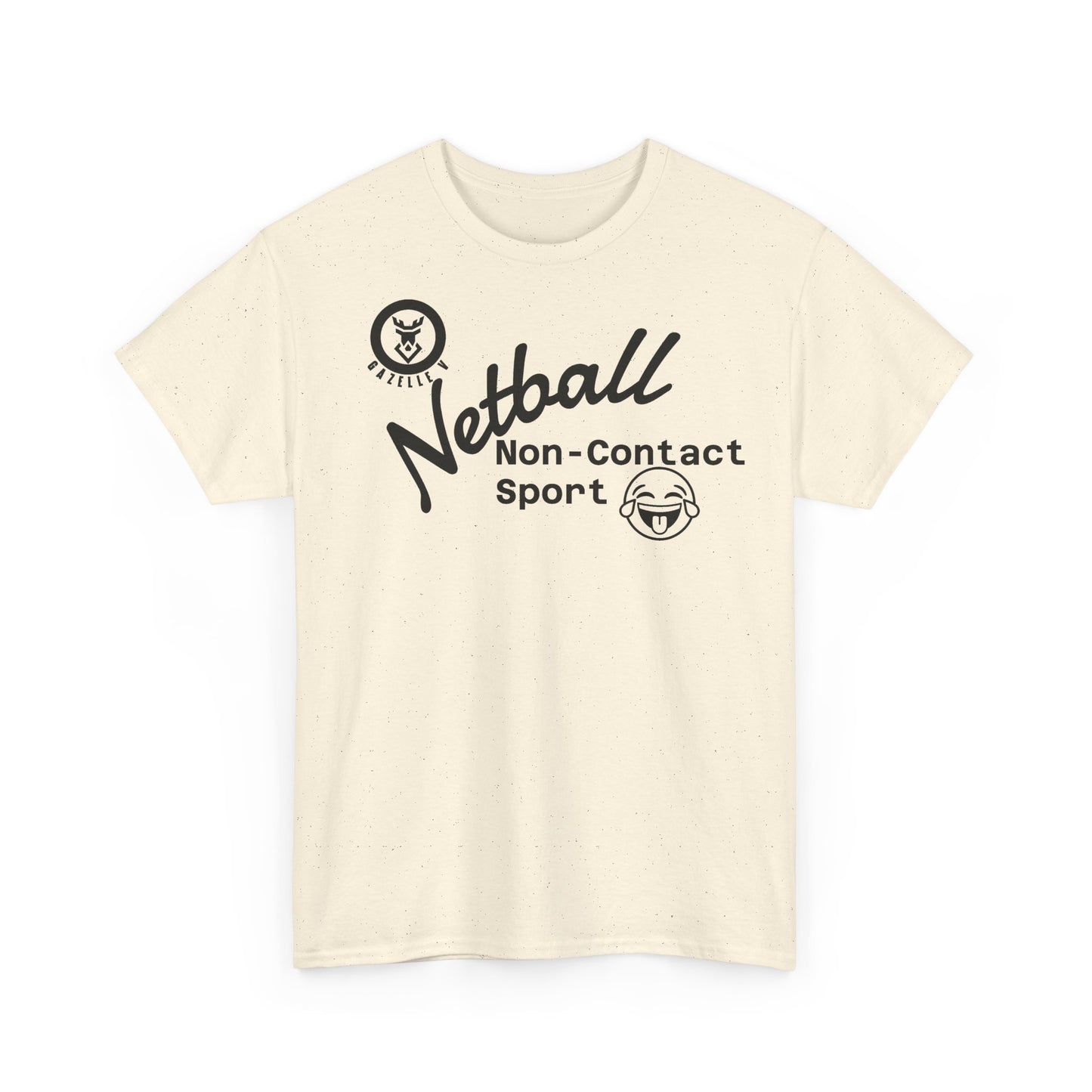 Gazelle V 'Netball. Non-Contact Sport...' t-shirt