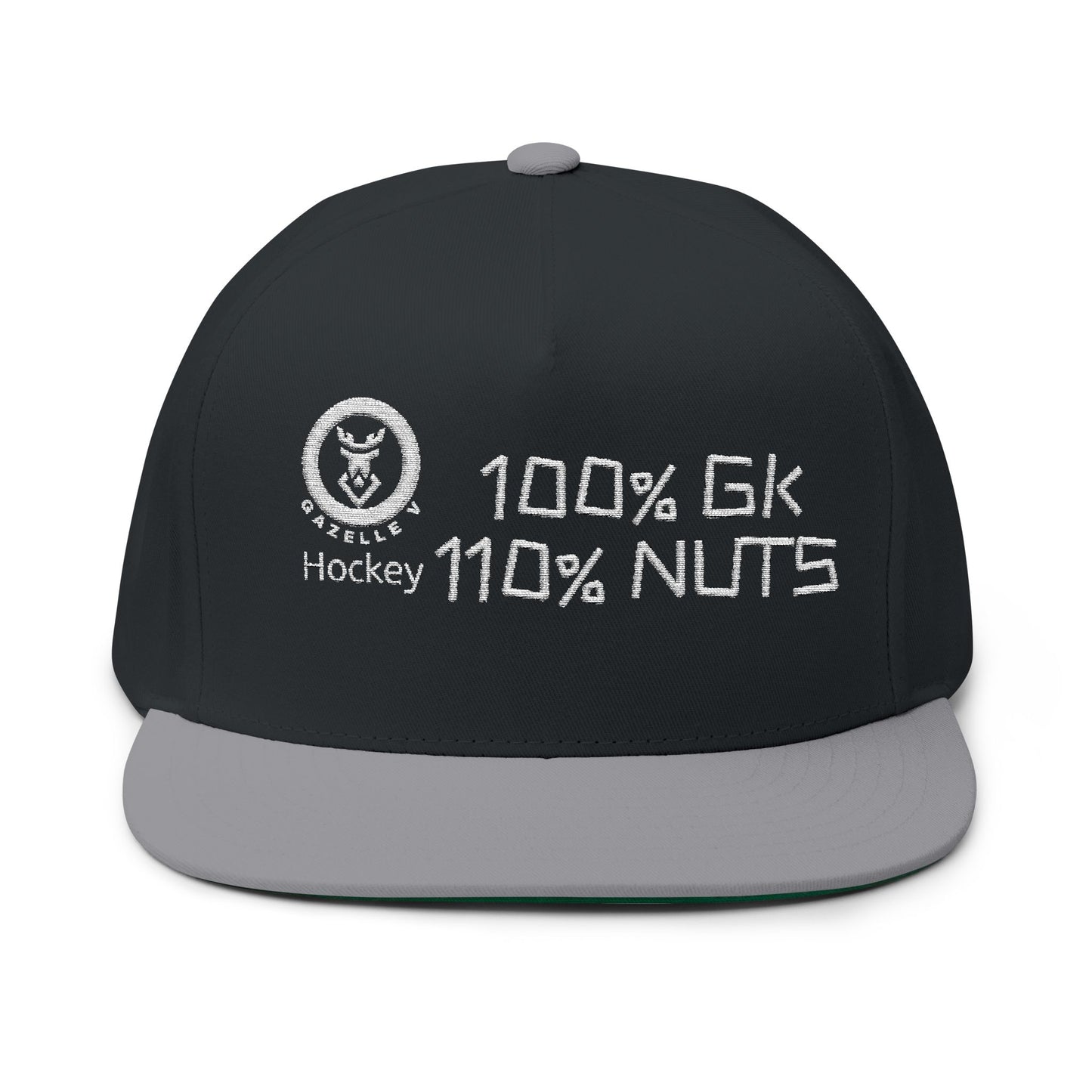 Gazelle V '100% GK 110% Nuts' Premium Embroidered Cap