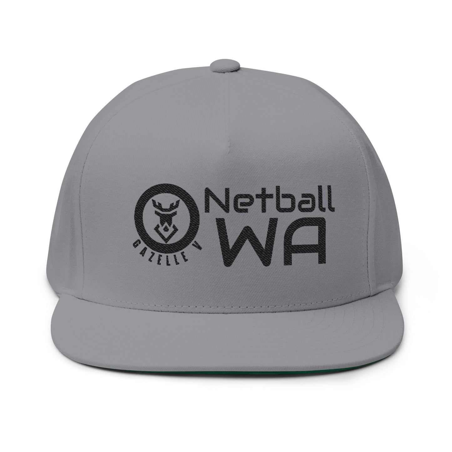 Gazelle V 'Netball WA' – Embroidered Premium Sports Cap