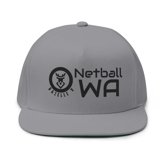 Gazelle V 'Netball WA' – Embroidered Premium Sports Cap