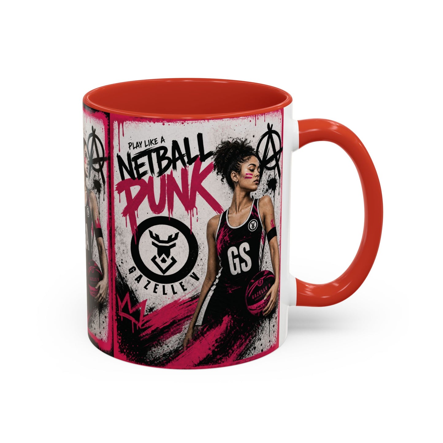 Netball Punk Attack (WA/GA/GS) Coffee Mug