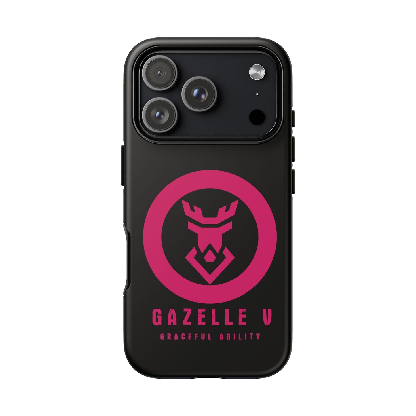 Gazelle V 'Graceful Agility' Toughened Phone Case