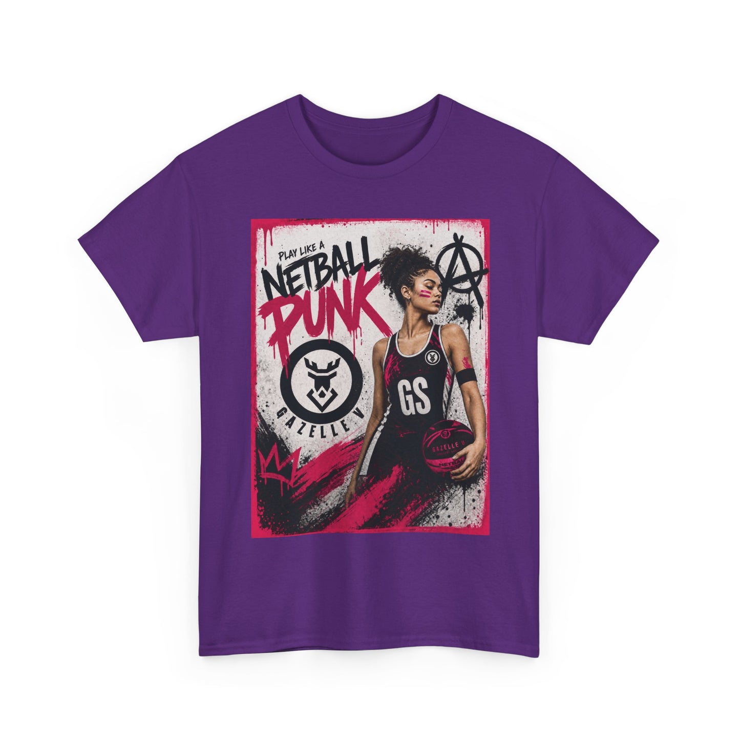 'GS Netball Punk' Limited Edition T-Shirt