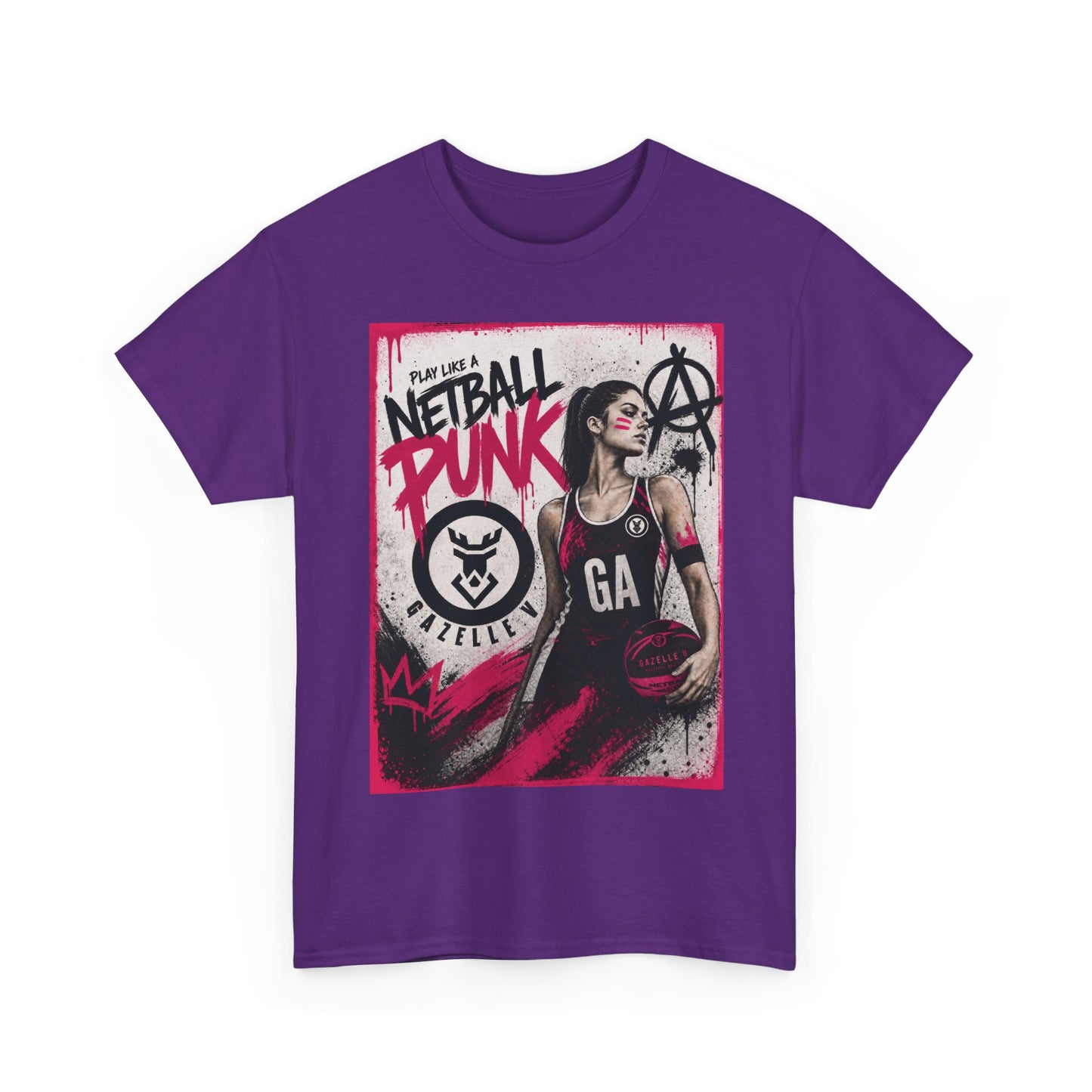 'GA Netball Punk' Limited Edition T-Shirt.
