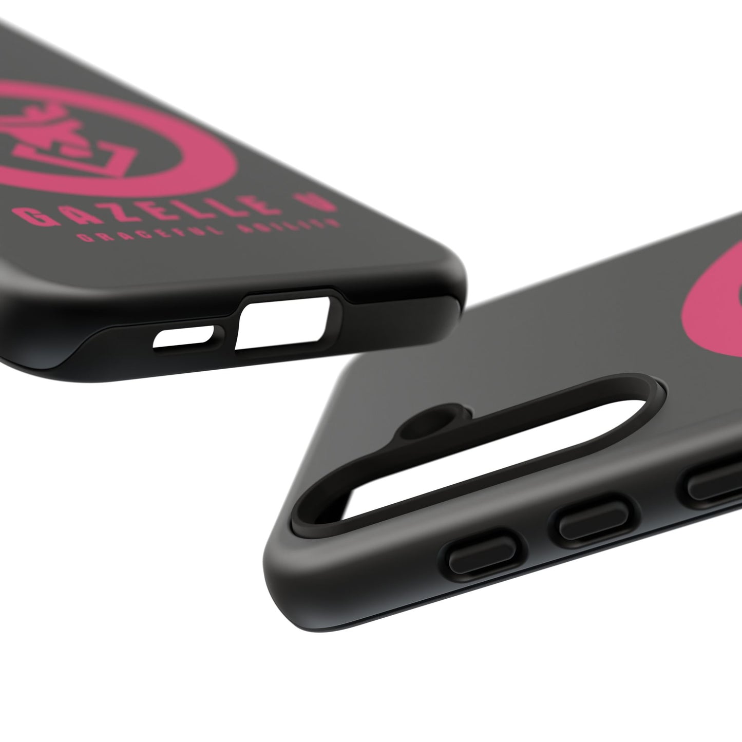 Gazelle V 'Graceful Agility' Toughened Phone Case