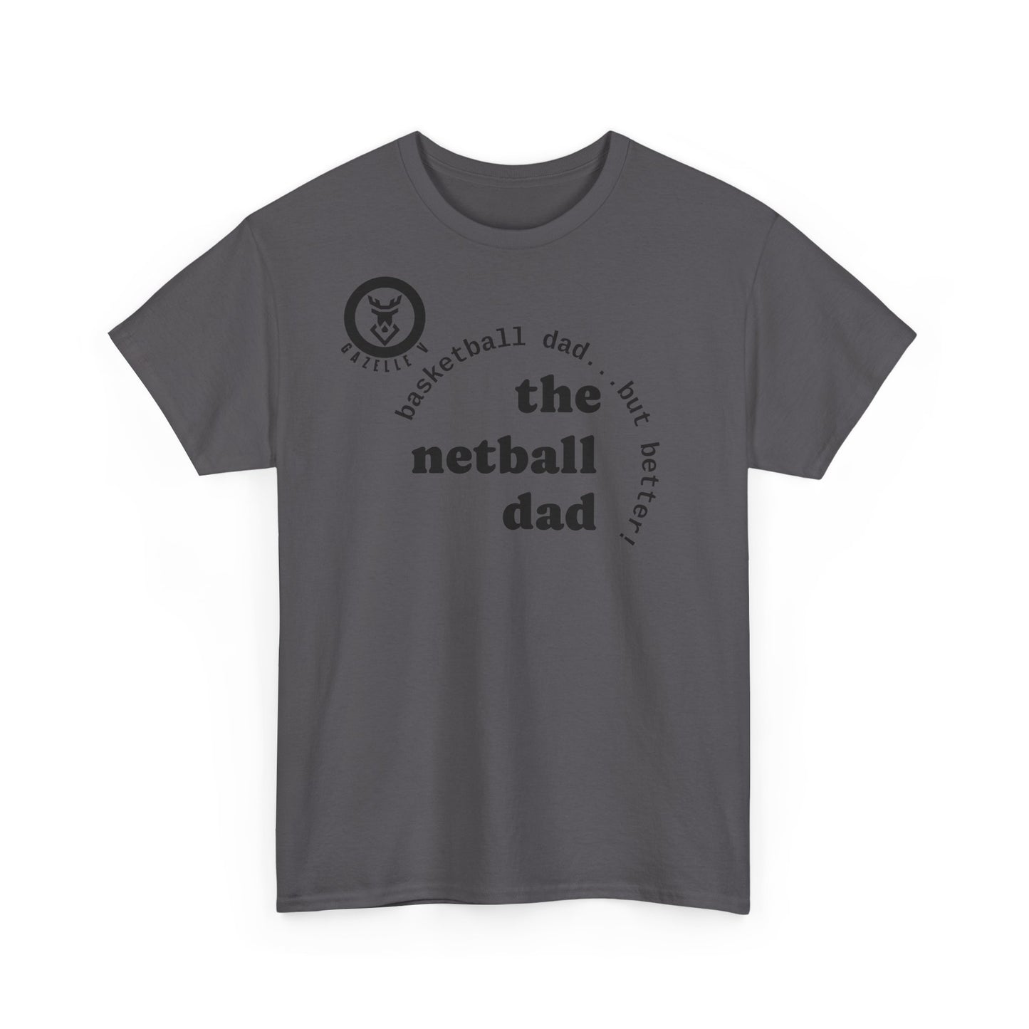 Gazelle V 'the netball dad' t-shirt