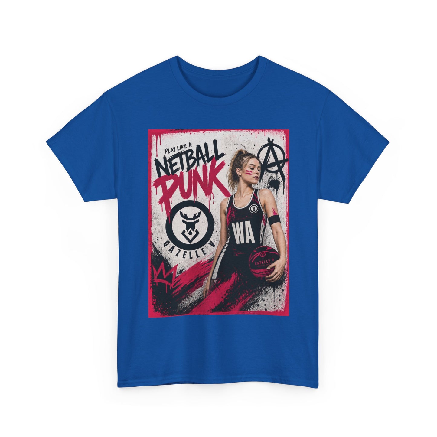 'WA Netball Punk' Limited Edition T-Shirt