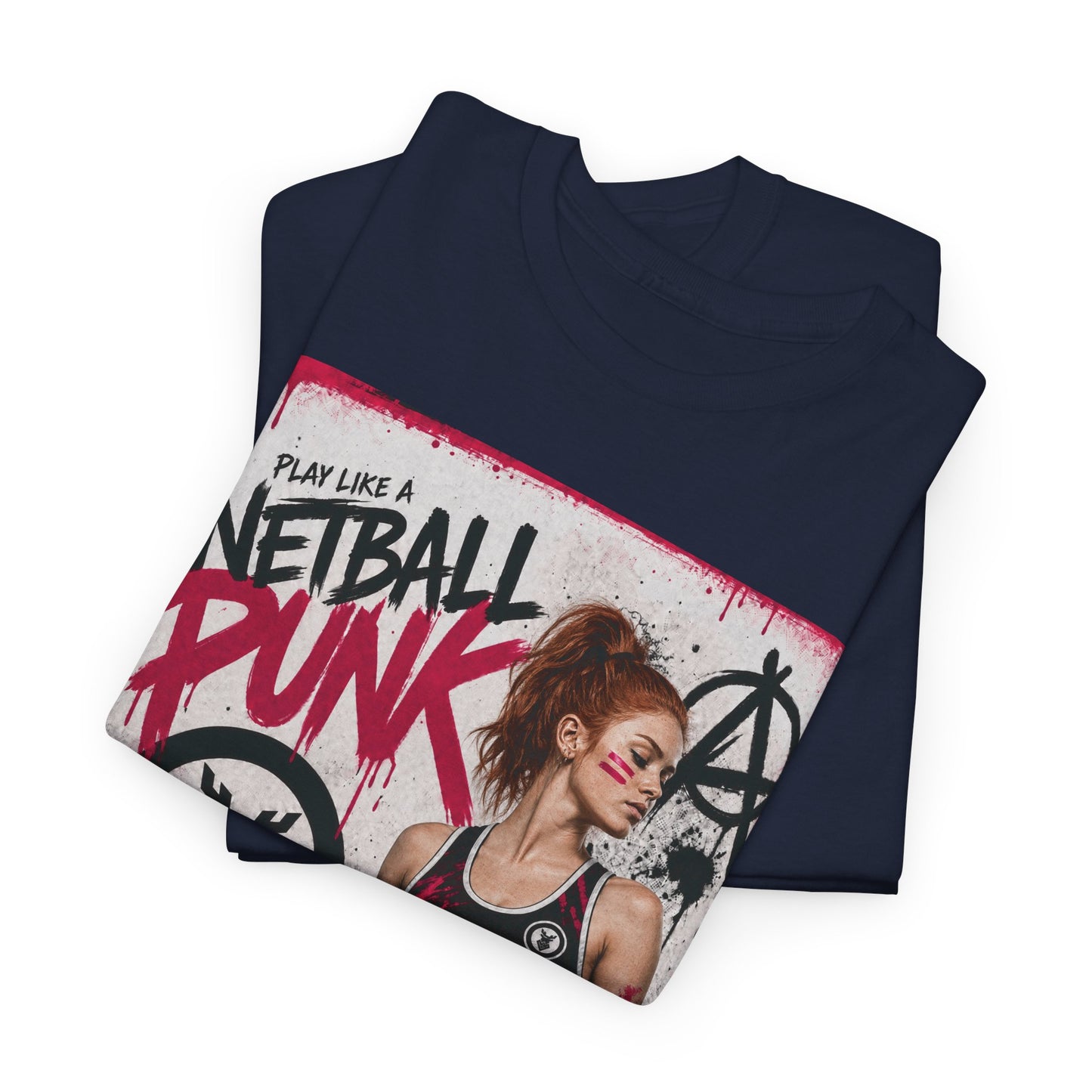'WD Netball Punk' Limited Edition T-Shirt