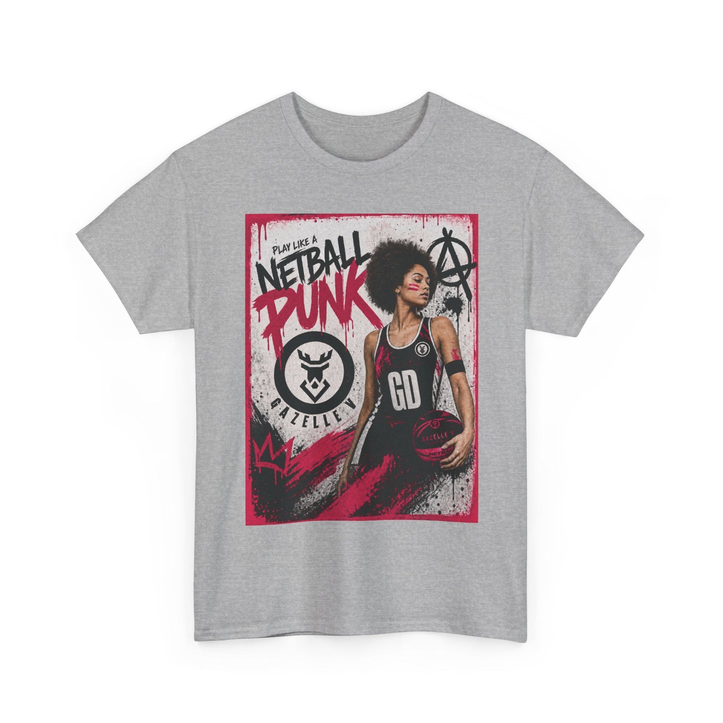 'GD Netball Punk' Limited Edition T-Shirt